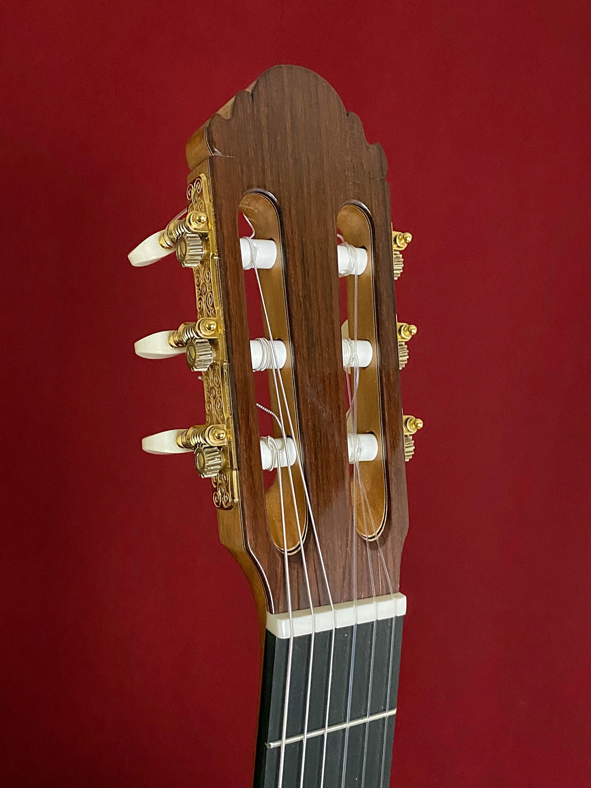 2022 Casimiro Lozano, double top, classical guitar