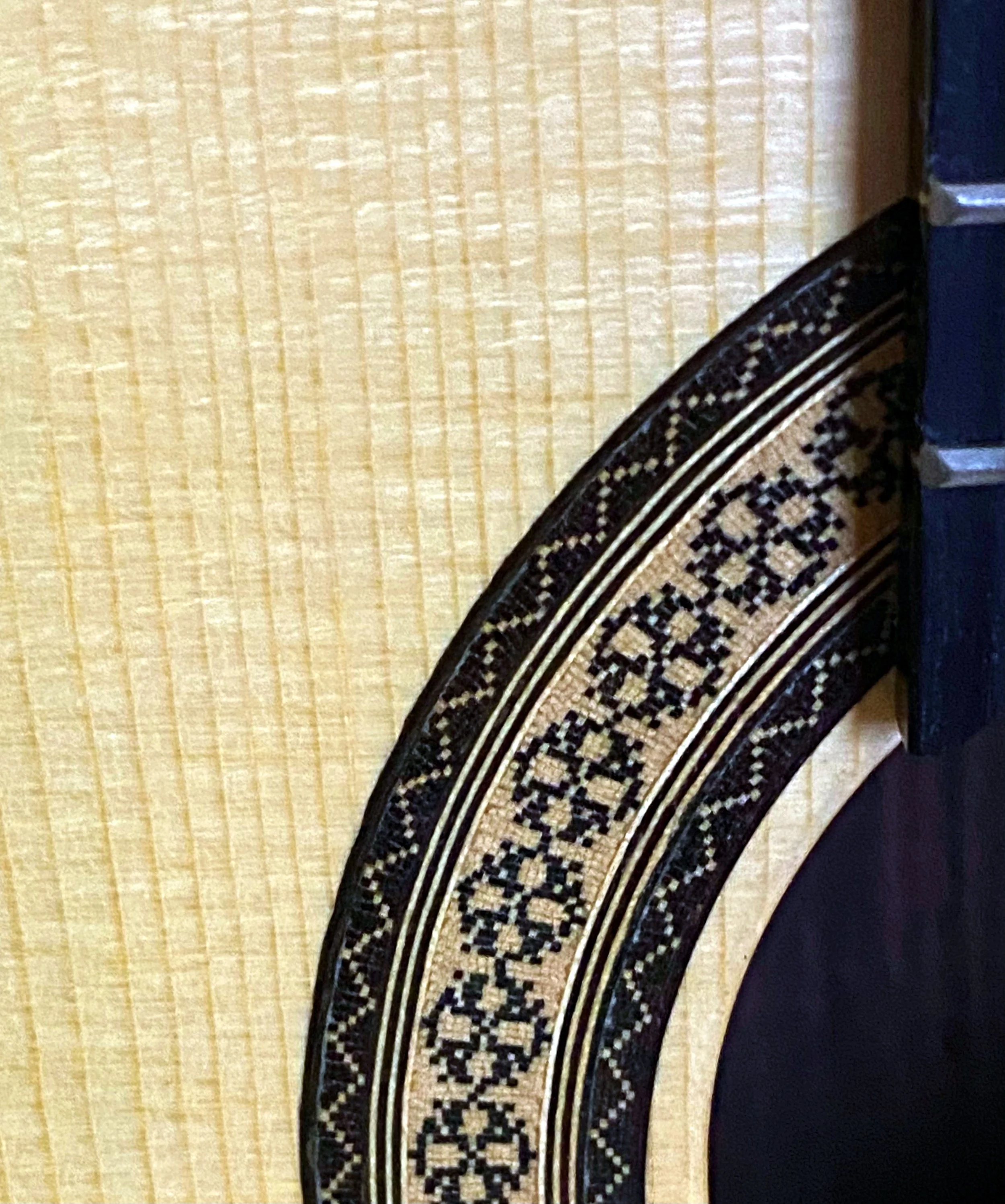 2022 Casimiro Lozano, double top, classical guitar