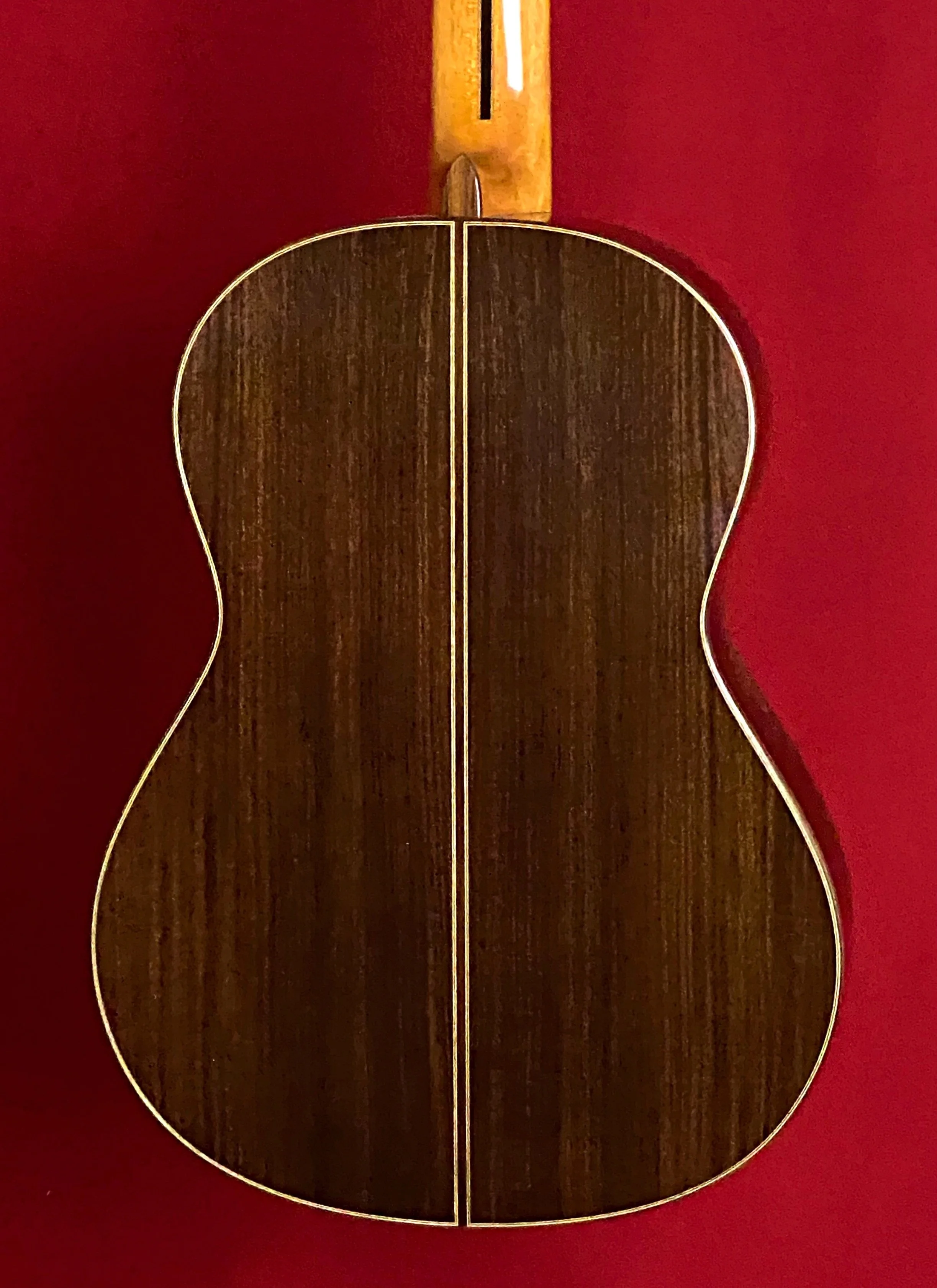 2022 Casimiro Lozano, double top, classical guitar