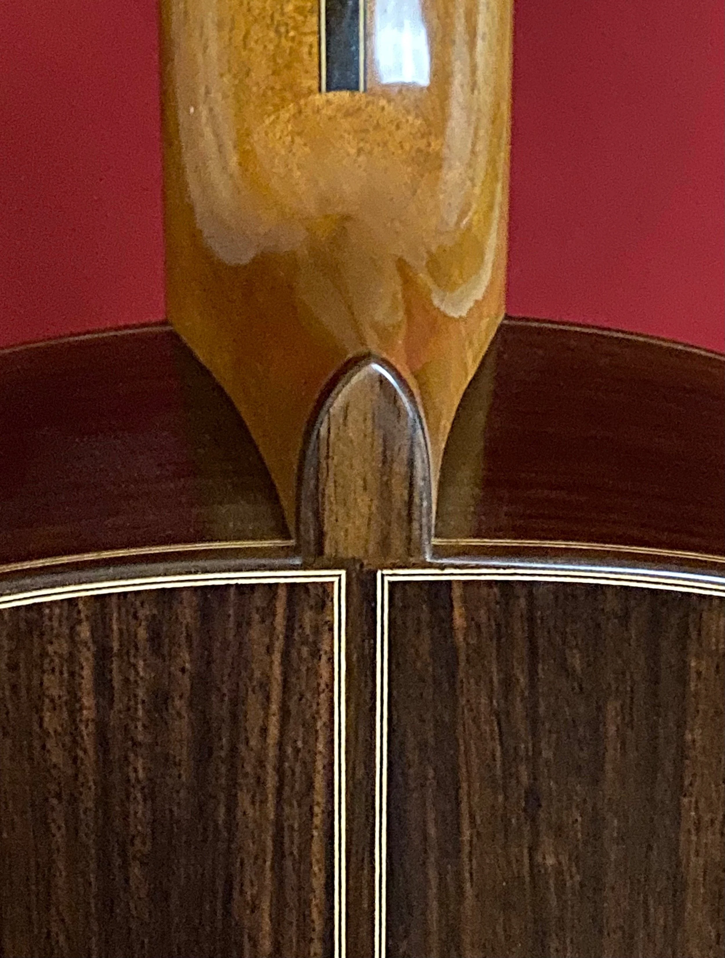 2022 Casimiro Lozano, double top, classical guitar