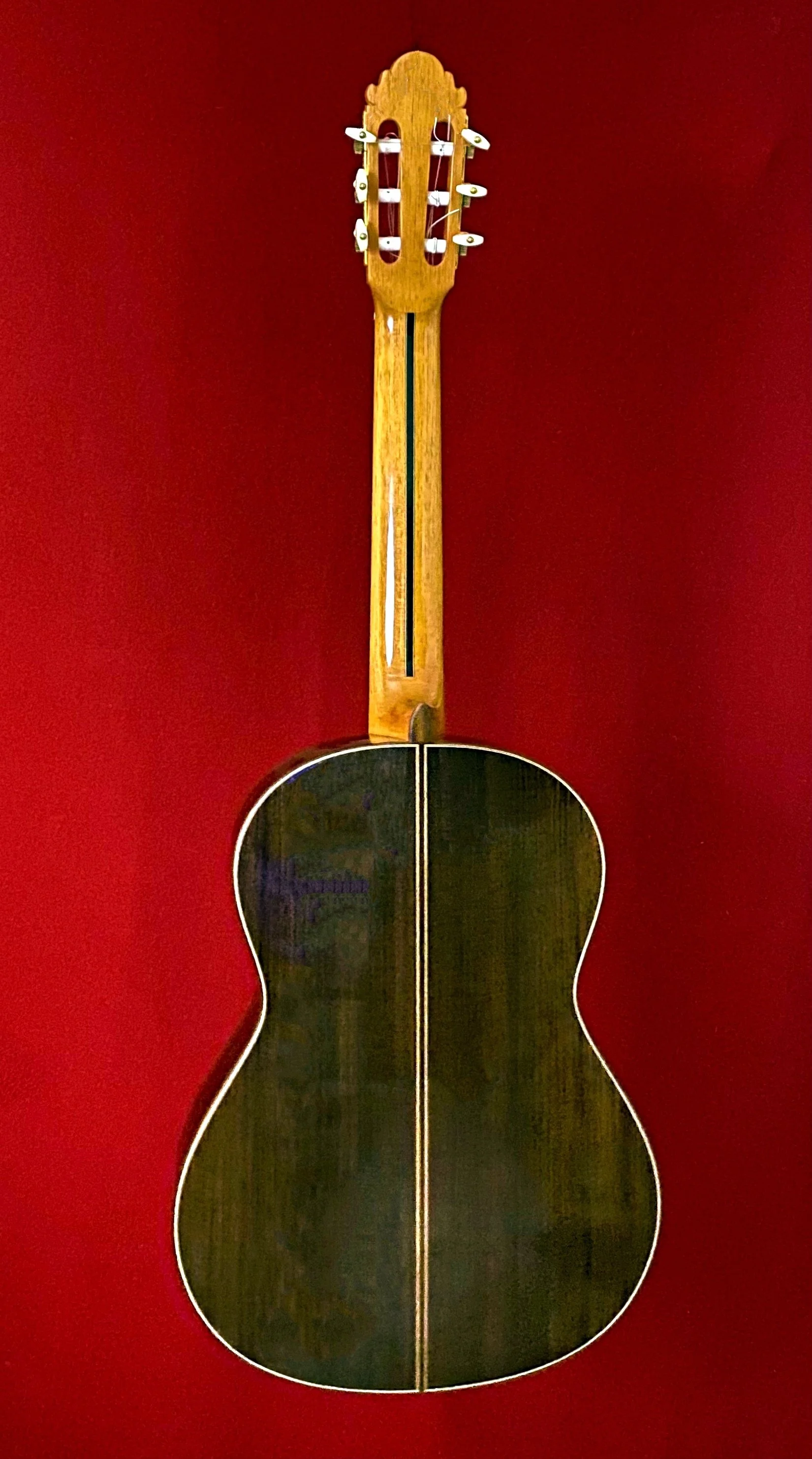 2022 Casimiro Lozano, double top, classical guitar