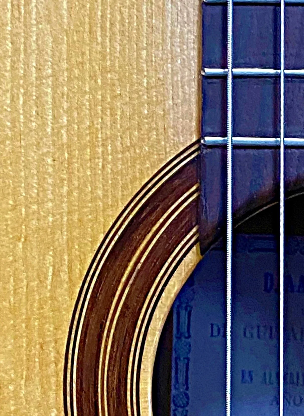 2019 Aaron Garcia Ruiz, copy 1883 Torres classical guitar
