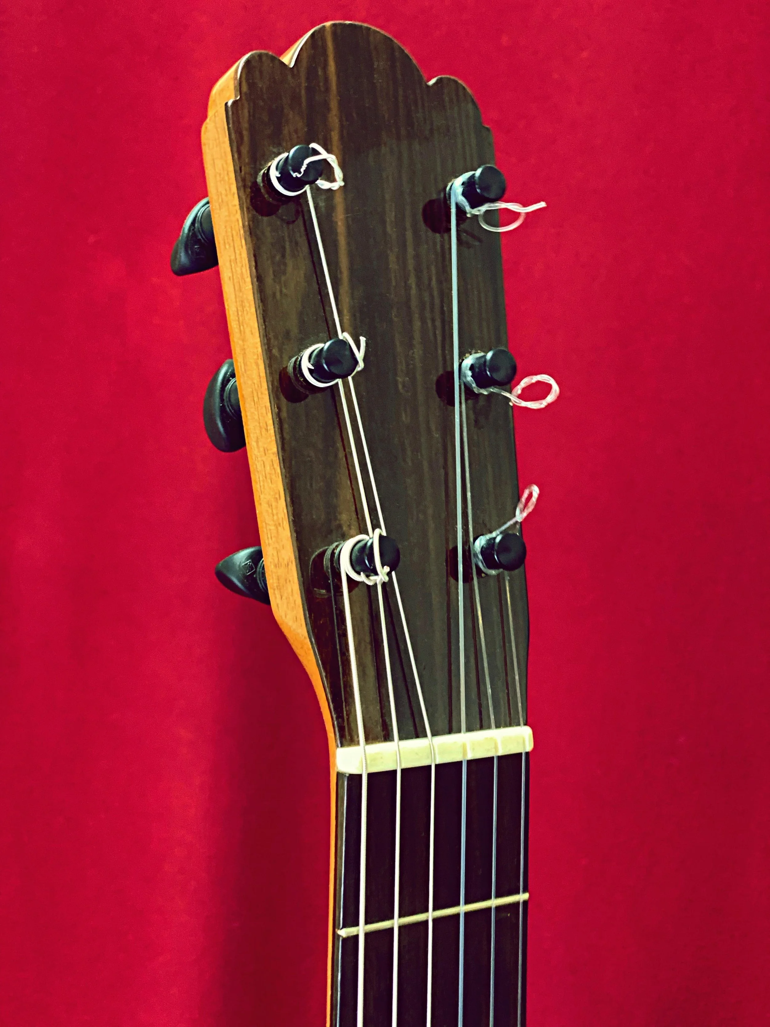 2019 Aaron Garcia Ruiz, copy 1883 Torres classical guitar