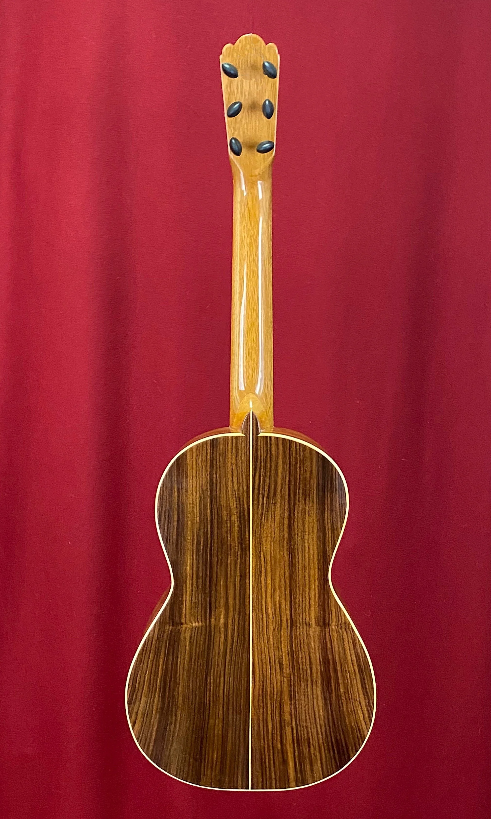 2019 Aaron Garcia Ruiz, copy 1883 Torres classical guitar