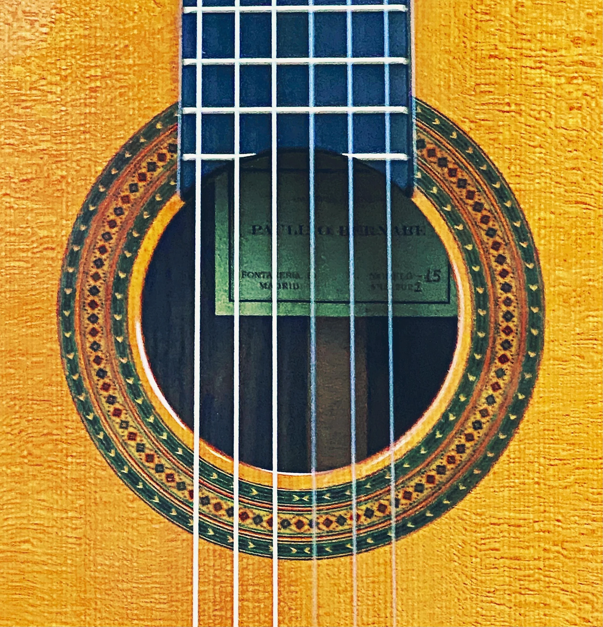 2022 Paulino Bernabe M15 classical guitar