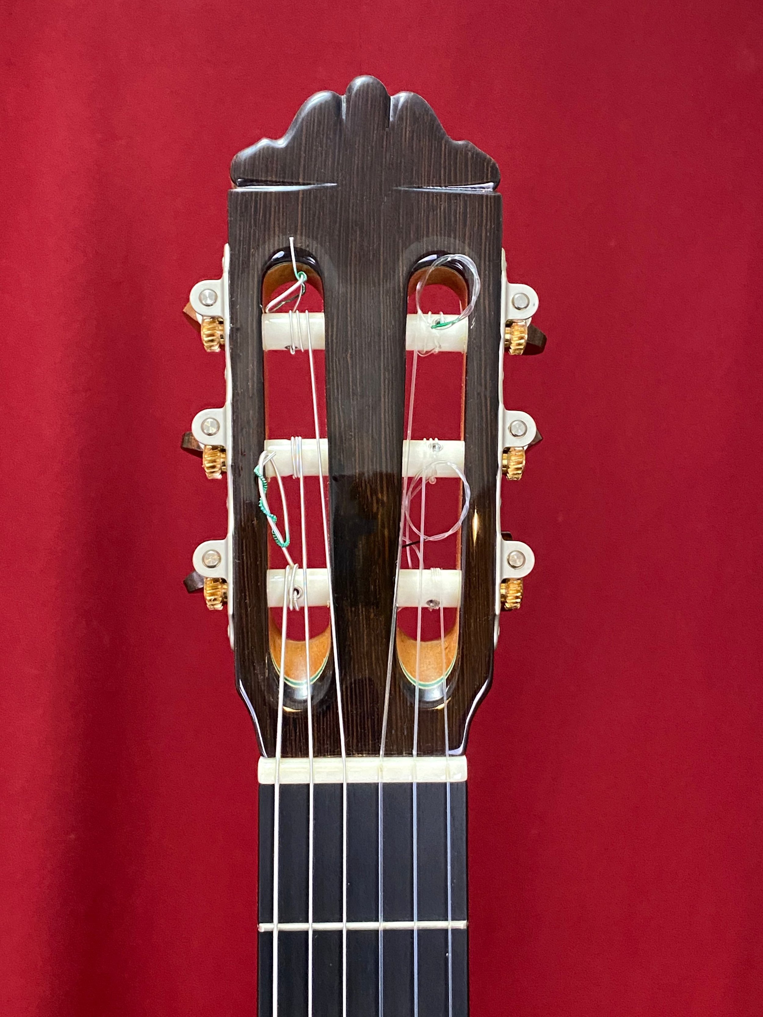 2022 Paulino Bernabe M15 classical guitar