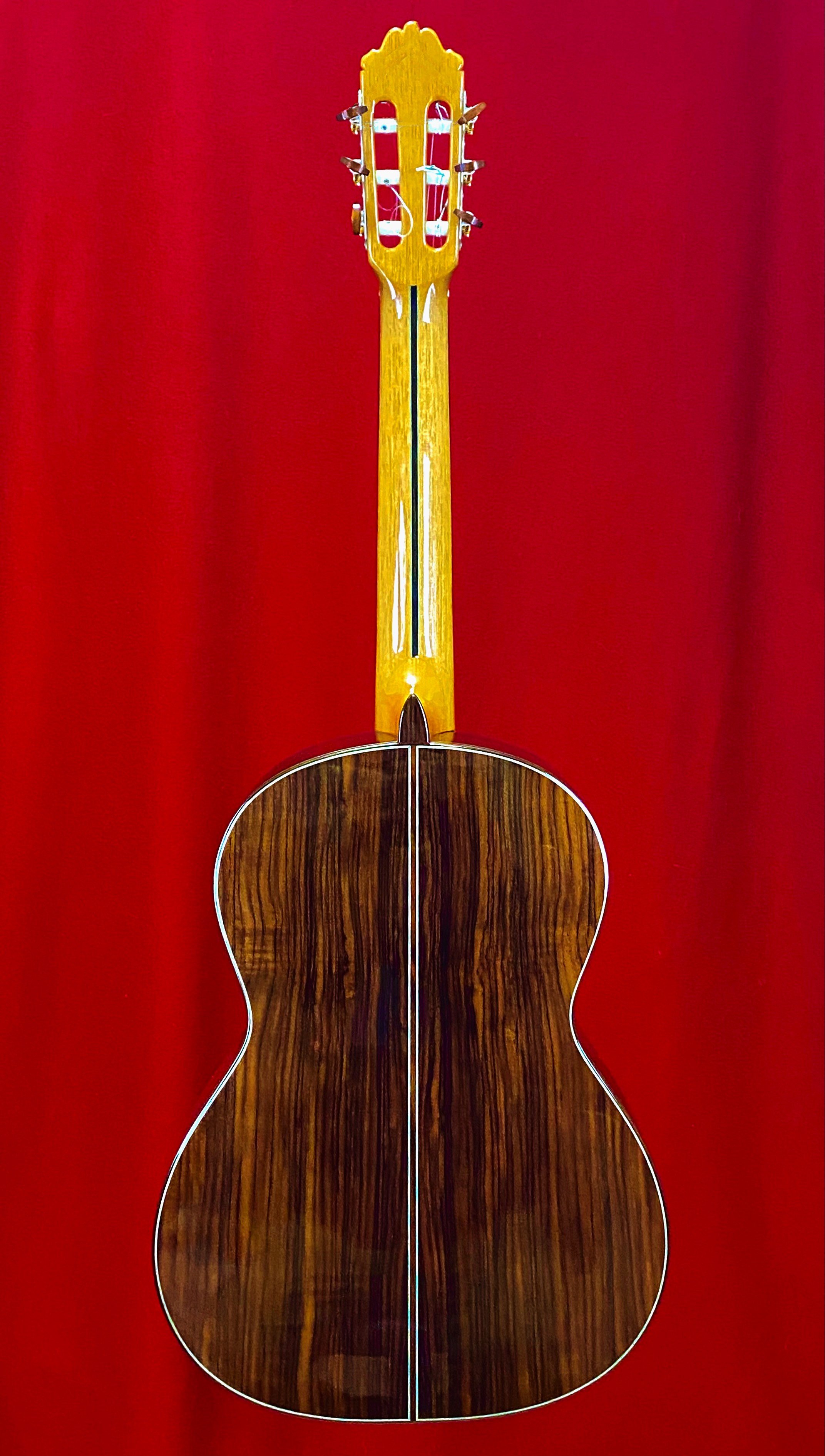 2022 Paulino Bernabe M15 classical guitar