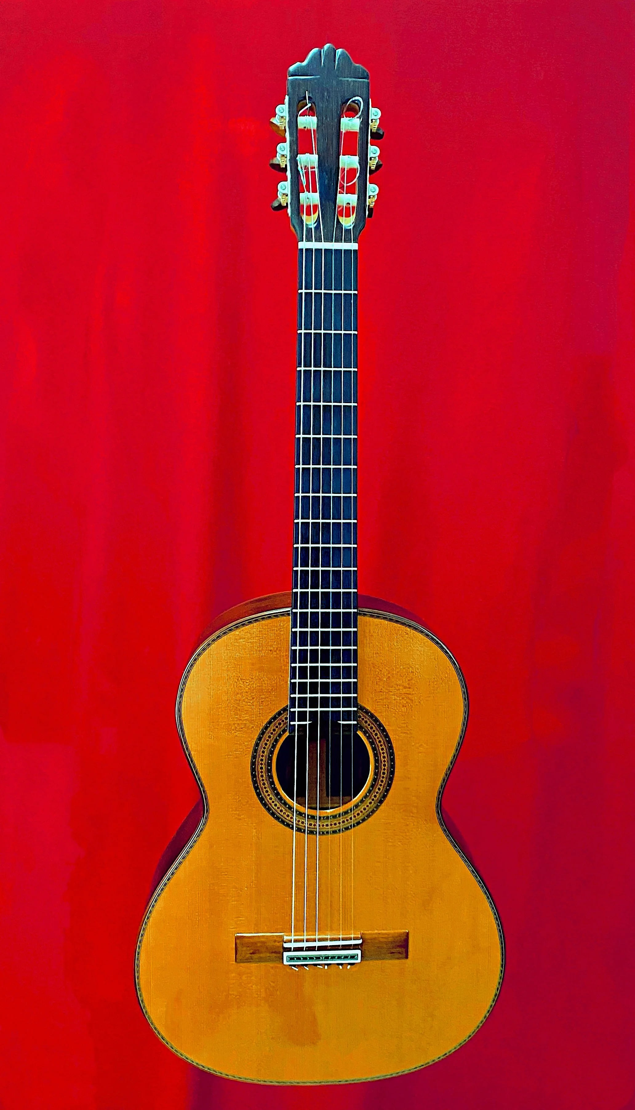 2022 Paulino Bernabe M15 classical guitar