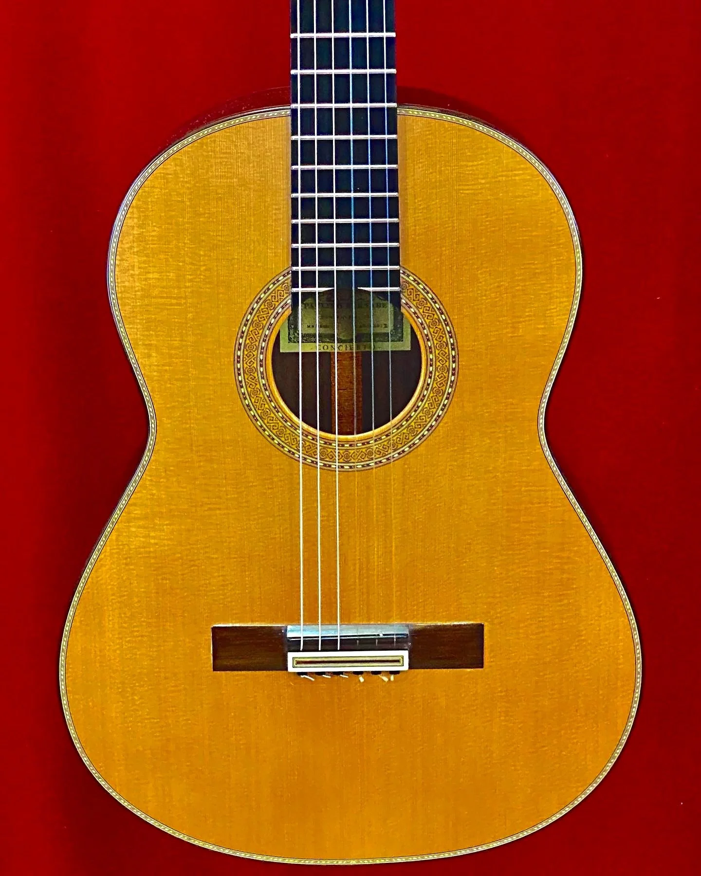 2022 Paulino Bernabe, PB Concierto, Classical Guitar