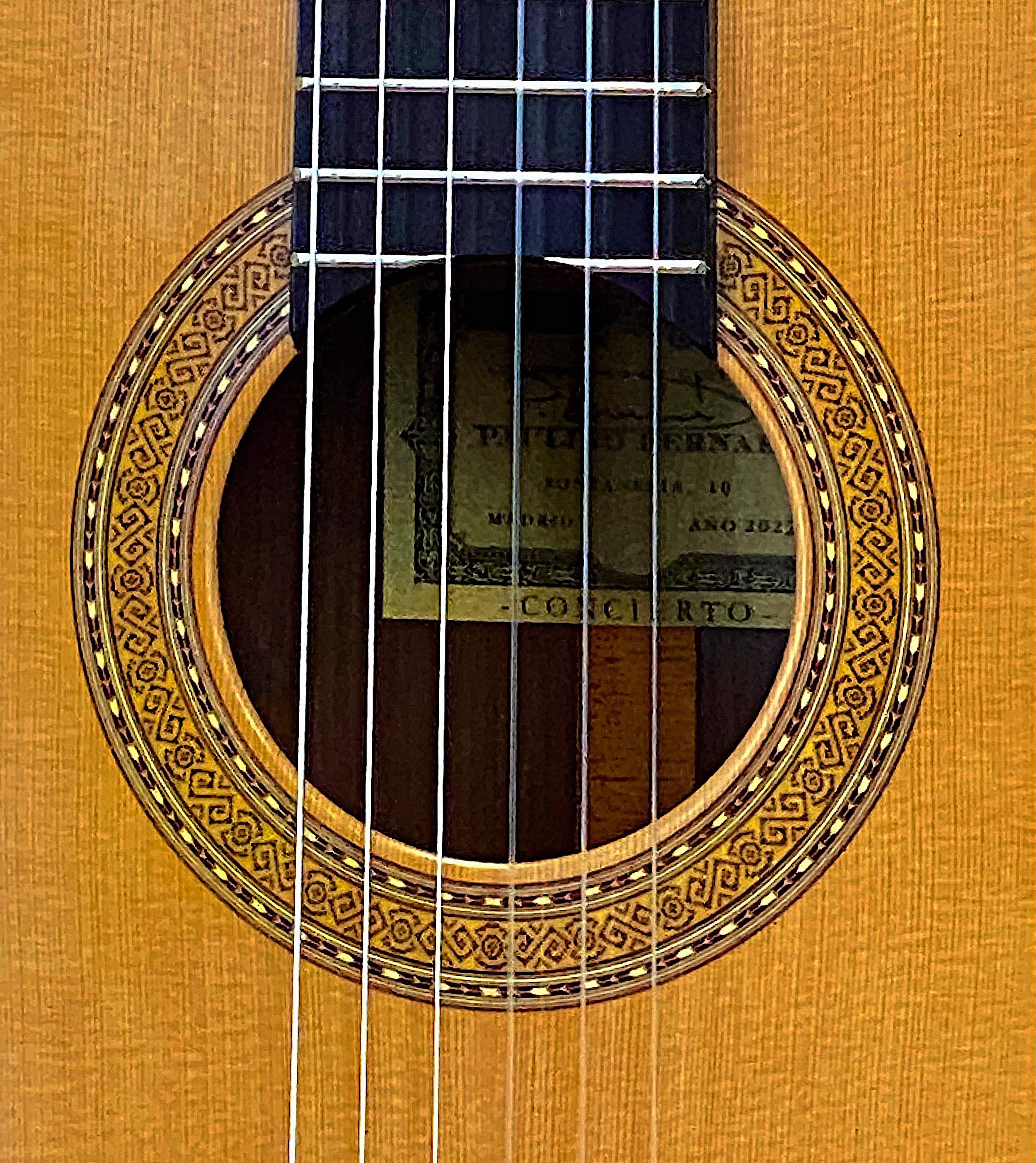 2022 Paulino Bernabe, PB Concierto, Classical Guitar