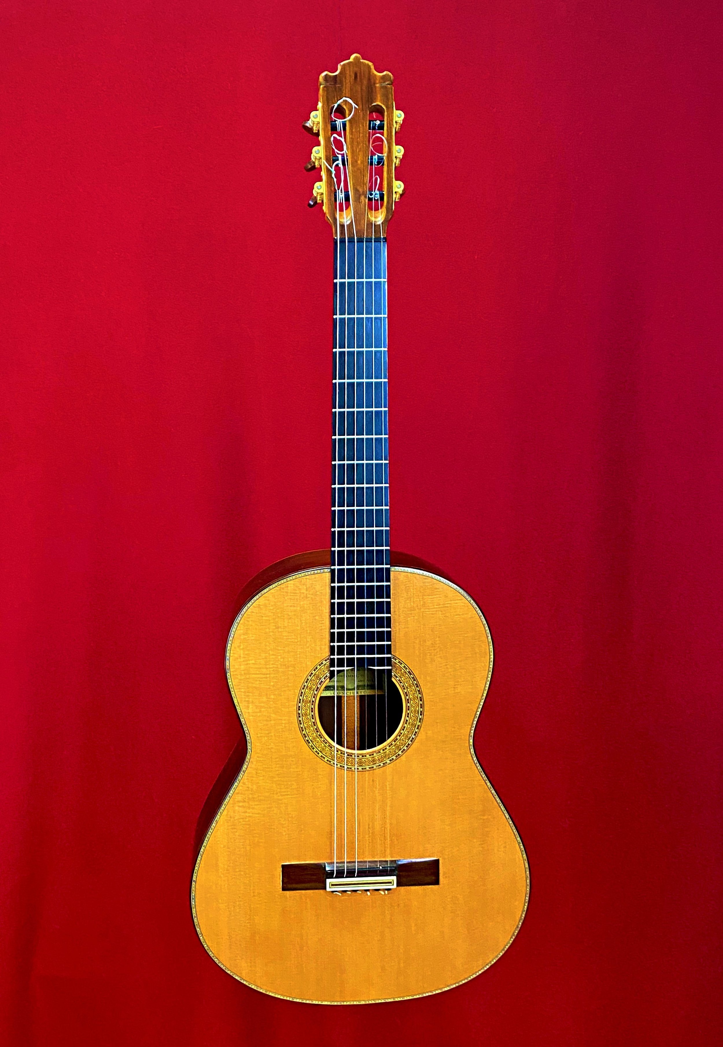 2022 Paulino Bernabe, PB Concierto, Classical Guitar