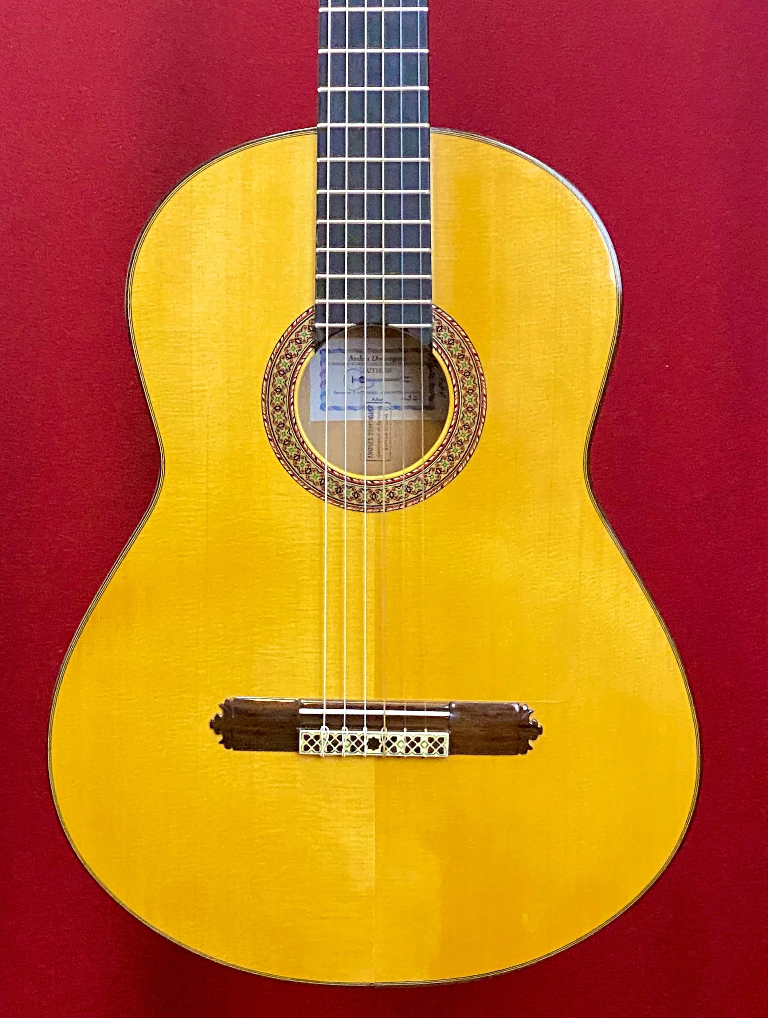 2022 Andres Dominguez Guerrero concert flamenco guitar