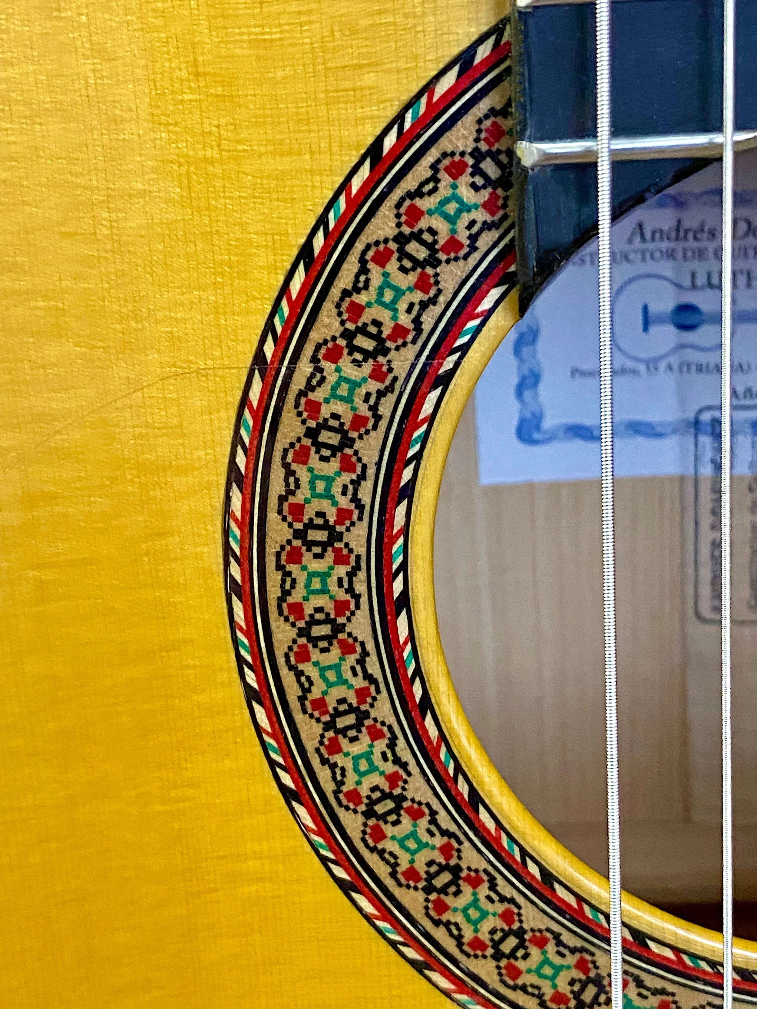 2022 Andres Dominguez Guerrero concert flamenco guitar