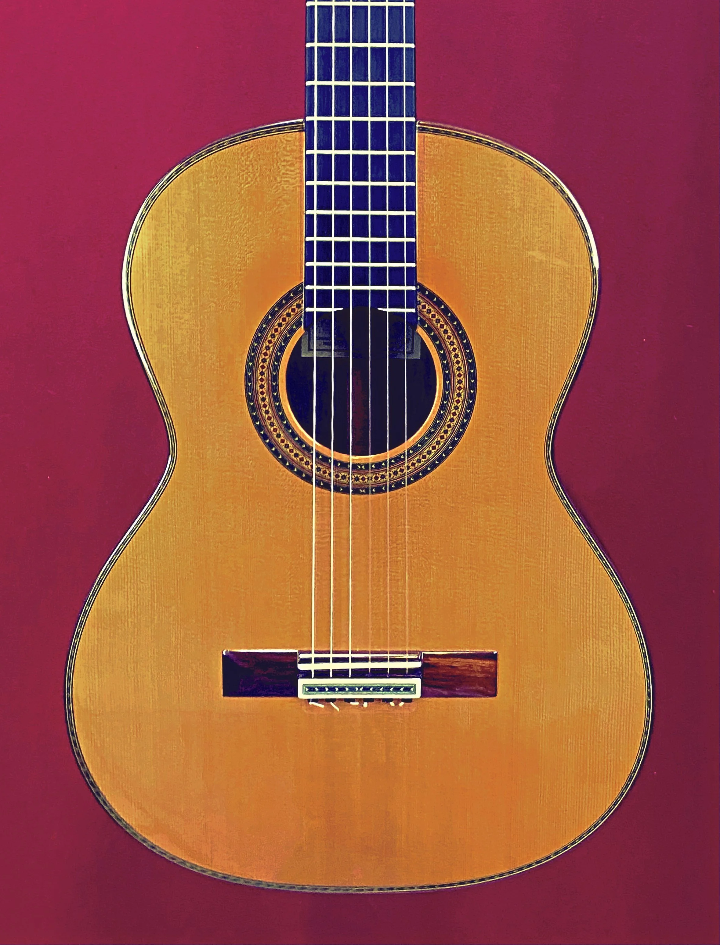 2023 Paulino Bernabe Model 15 classical guitar