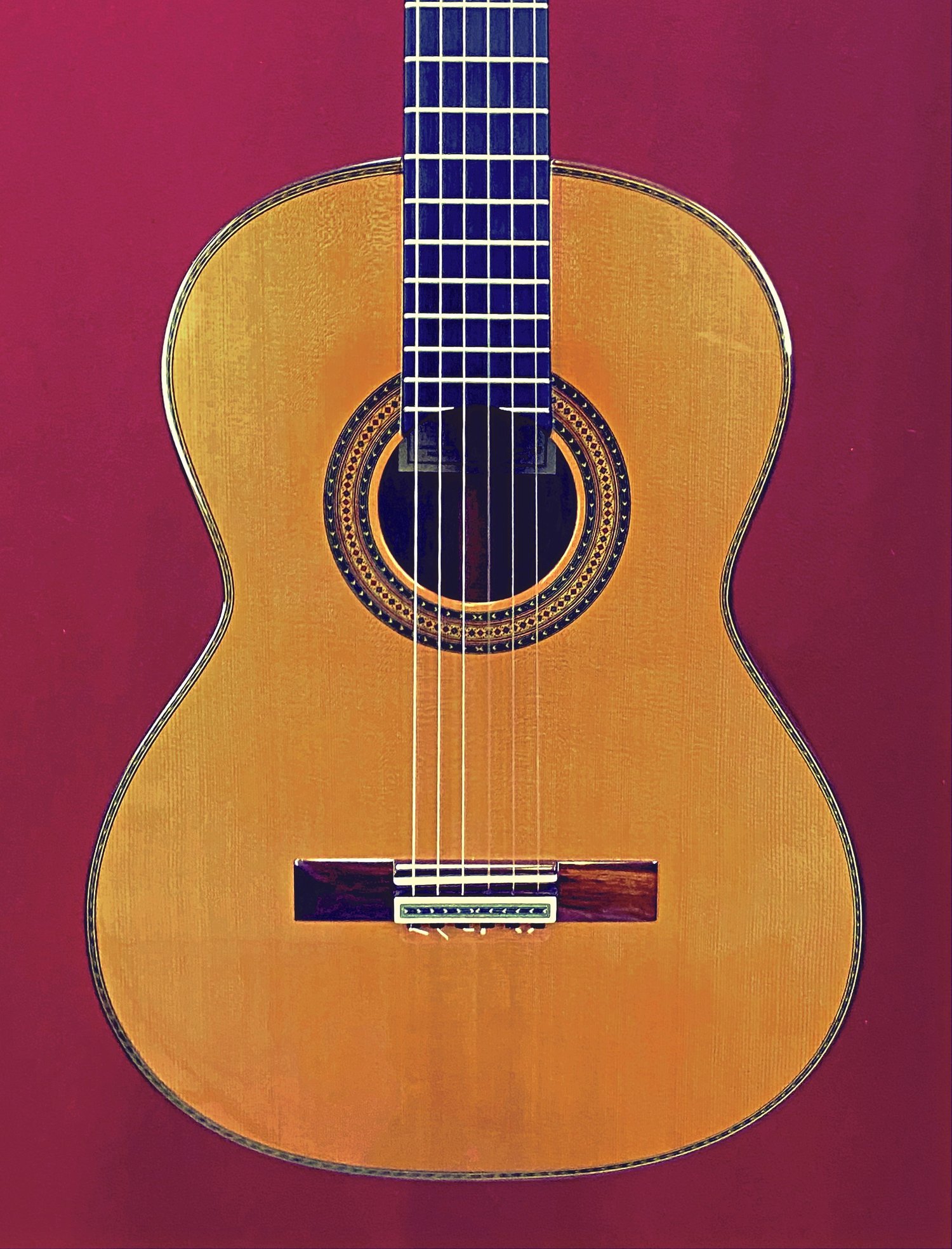 2022 Paulino Bernabe Model 15 guitar