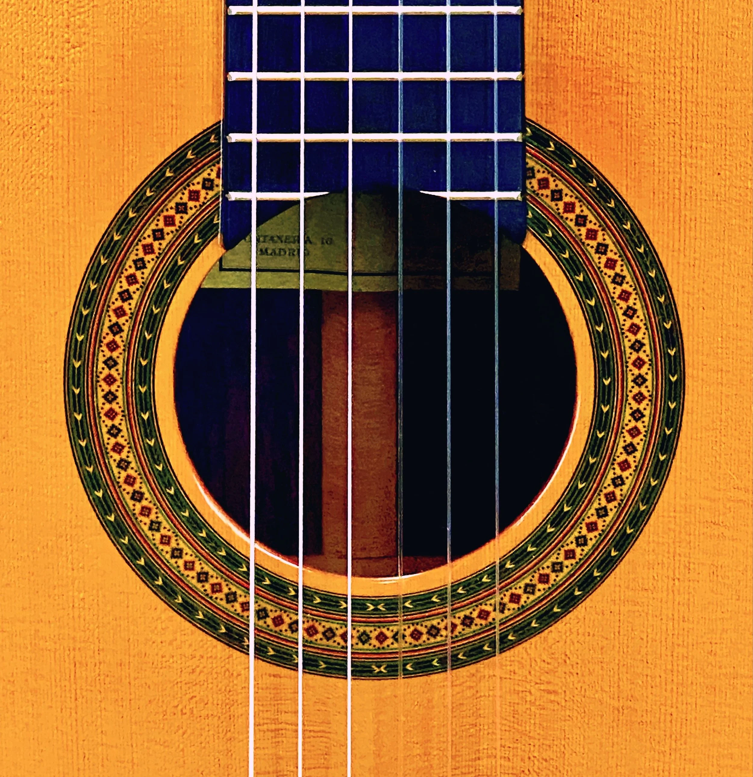 2022 Paulino Bernabe Model 15 classical guitar