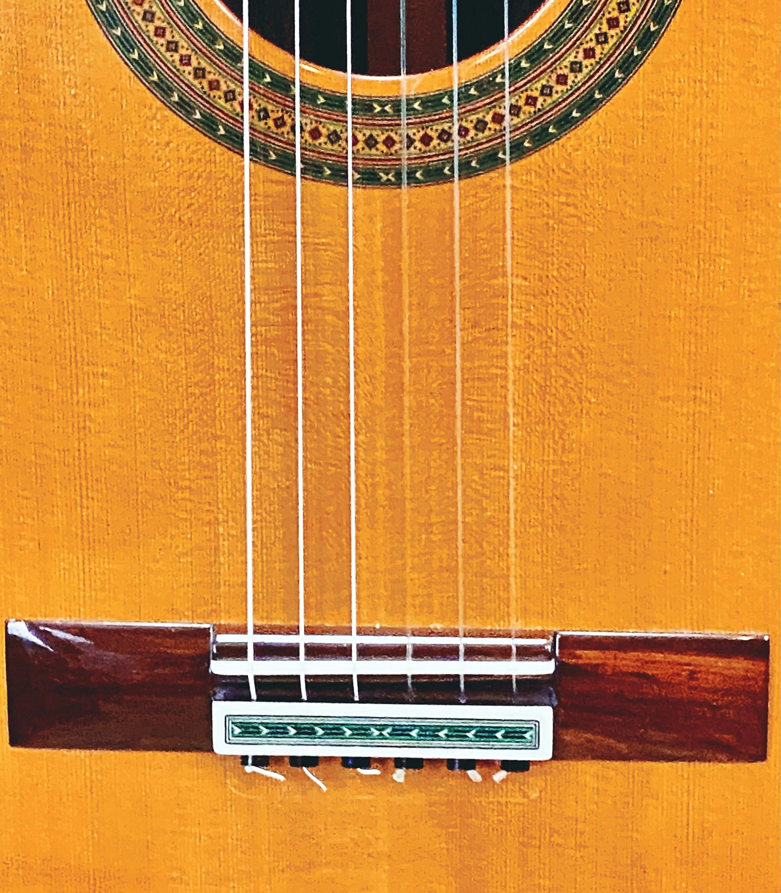 2022 Paulino Bernabe Model 15 classical guitar