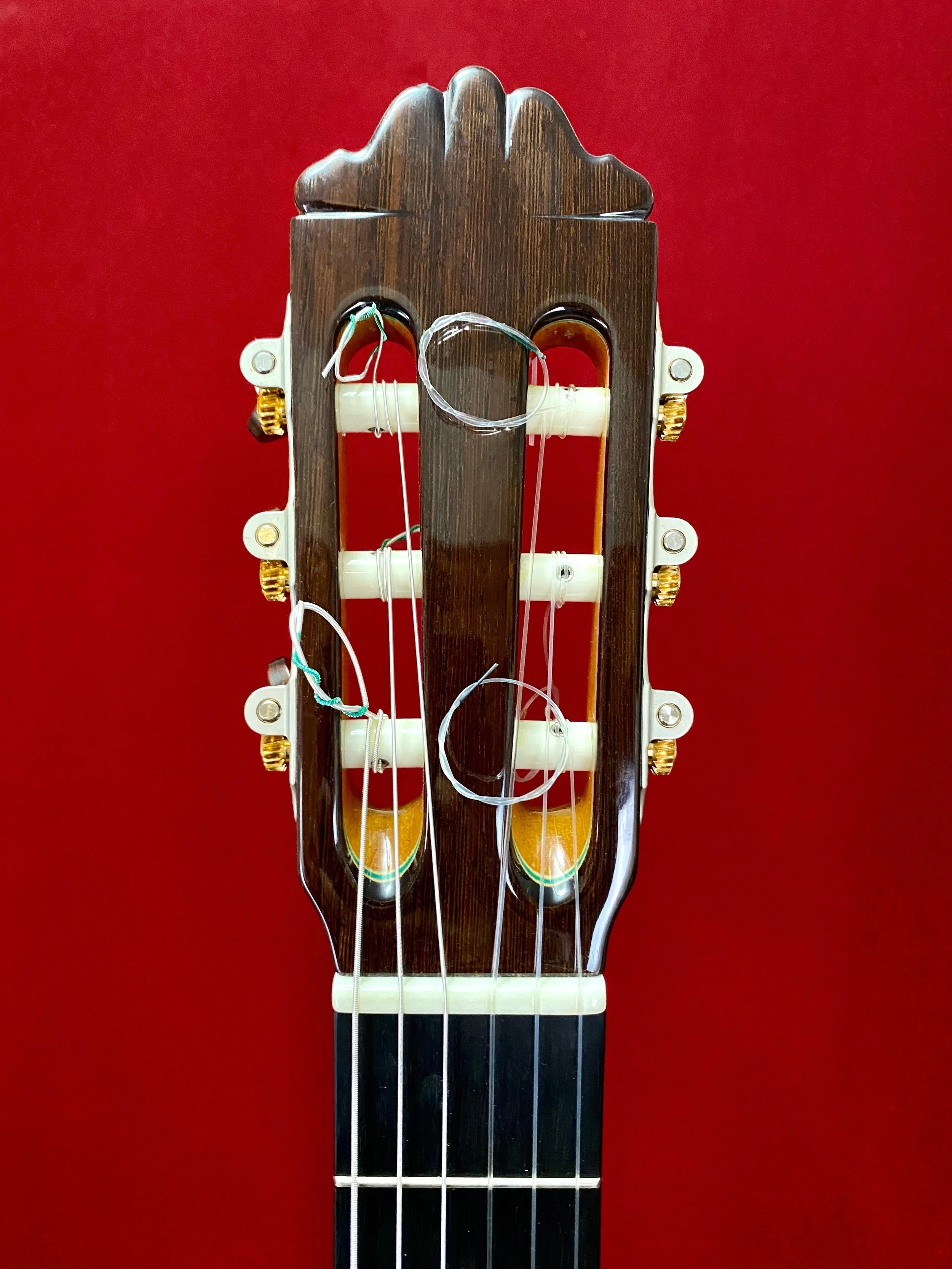 2022 Paulino Bernabe Model 15 classical guitar