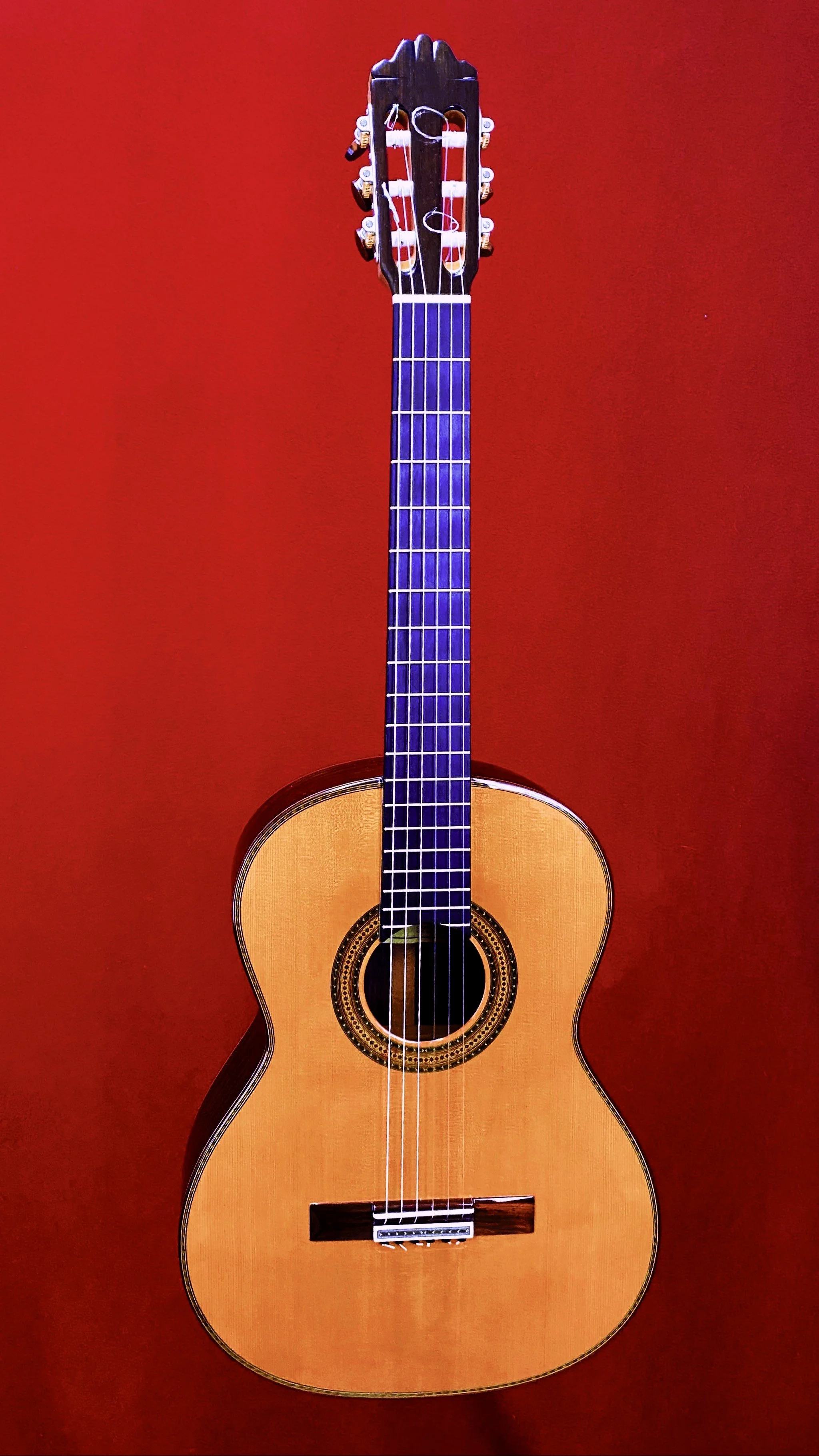 2022 Paulino Bernabe Model 15 classical guitar