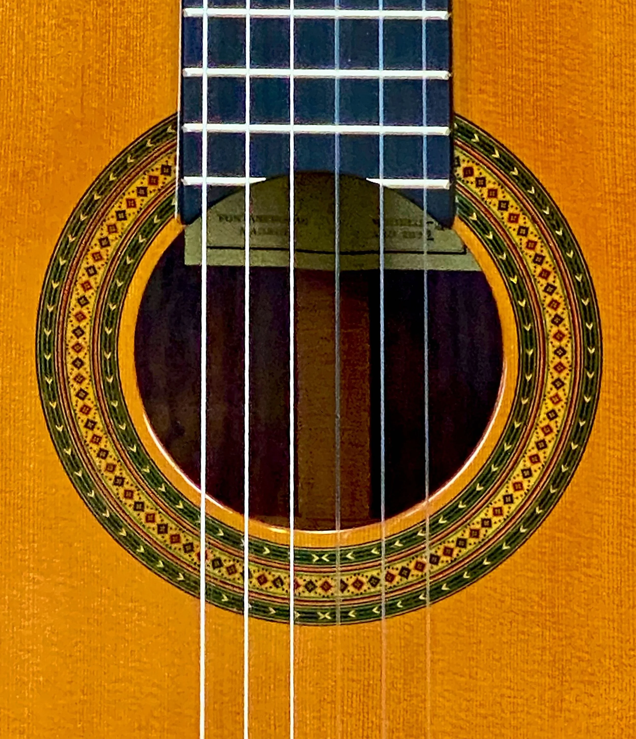 2022 Paulino Bernabe, M15, Classical Guitar
