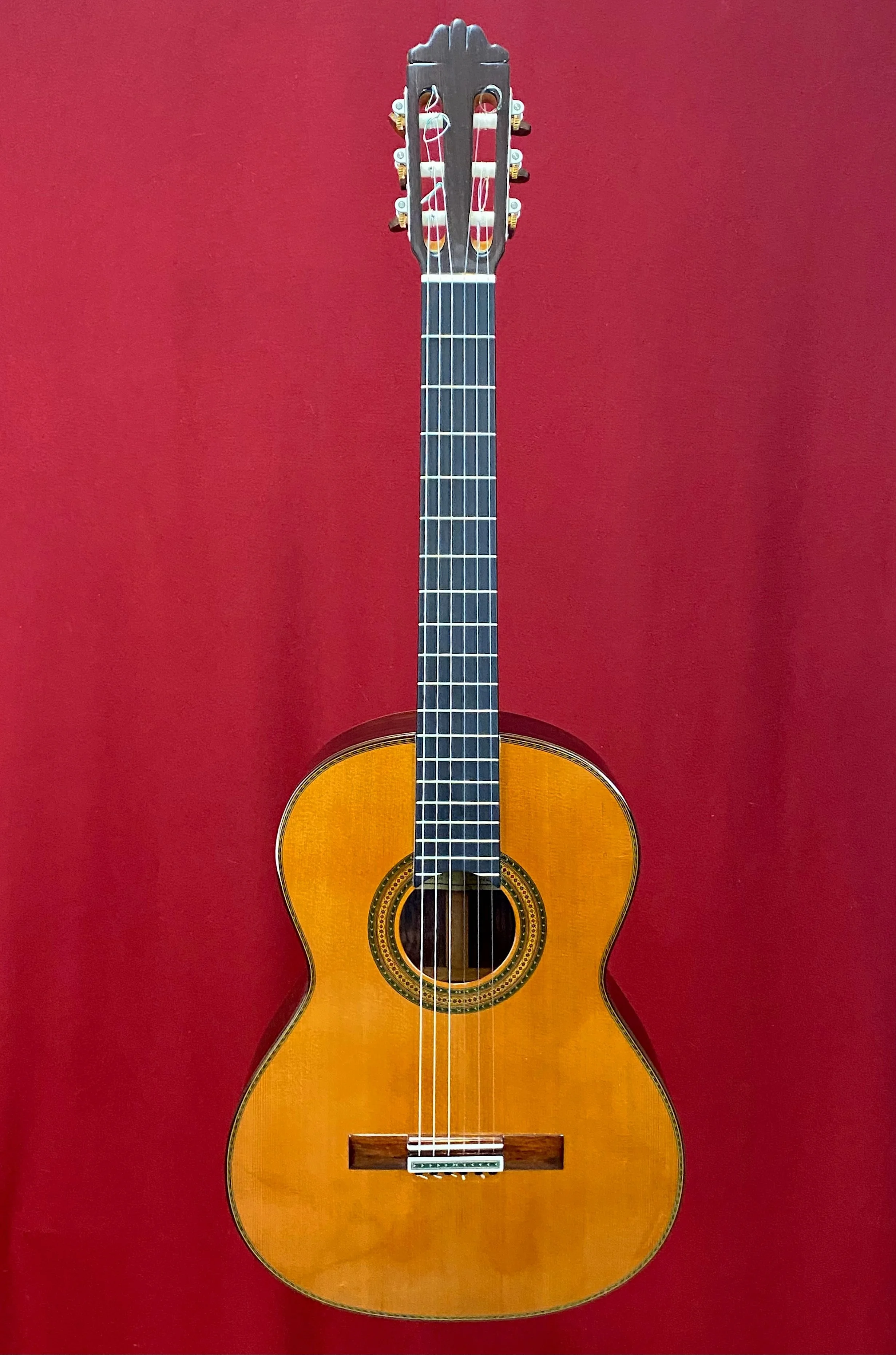 2022 Paulino Bernabe, M15, Classical Guitar