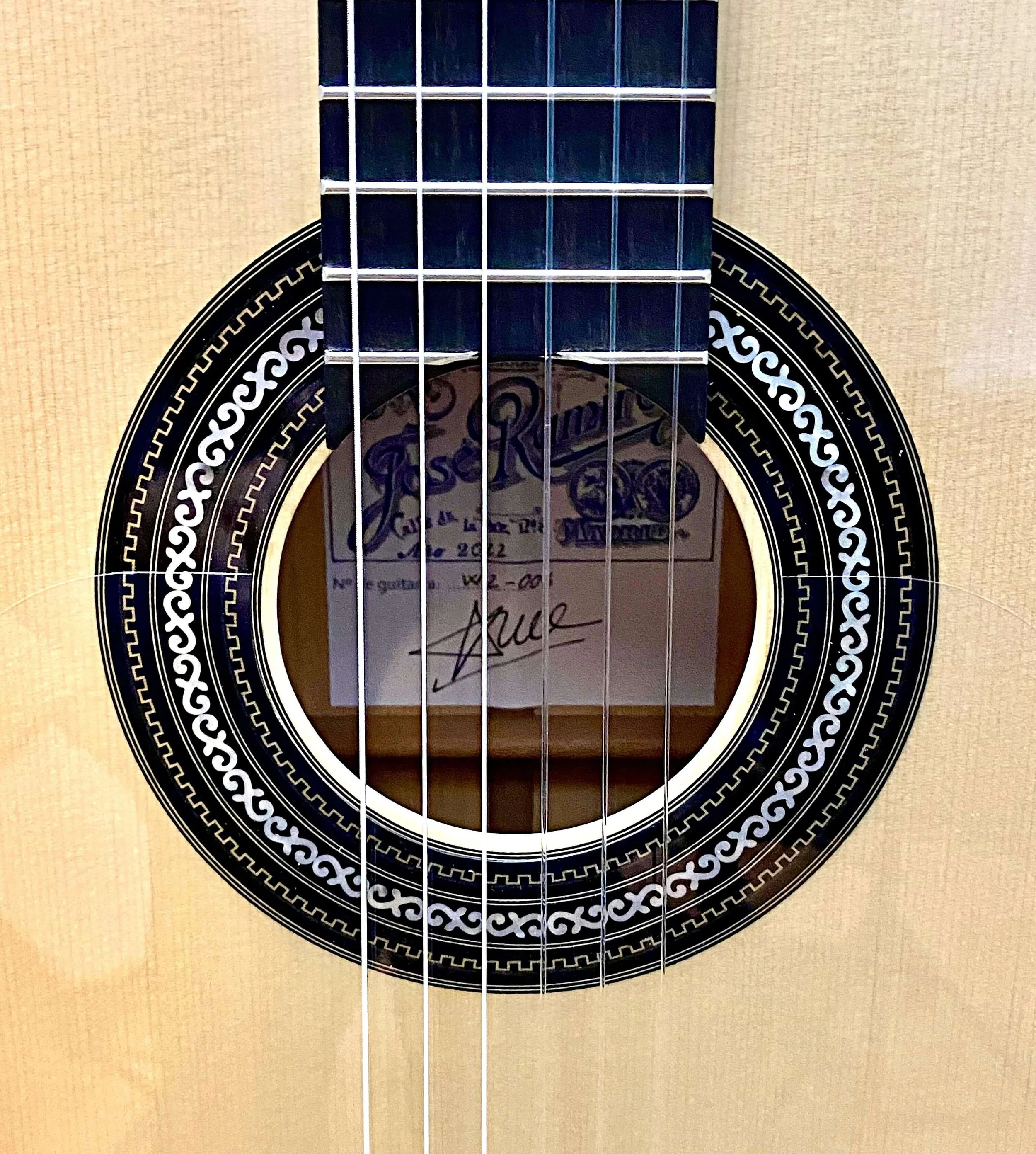 2022 Jose Ramirez Tablao flamenco guitar