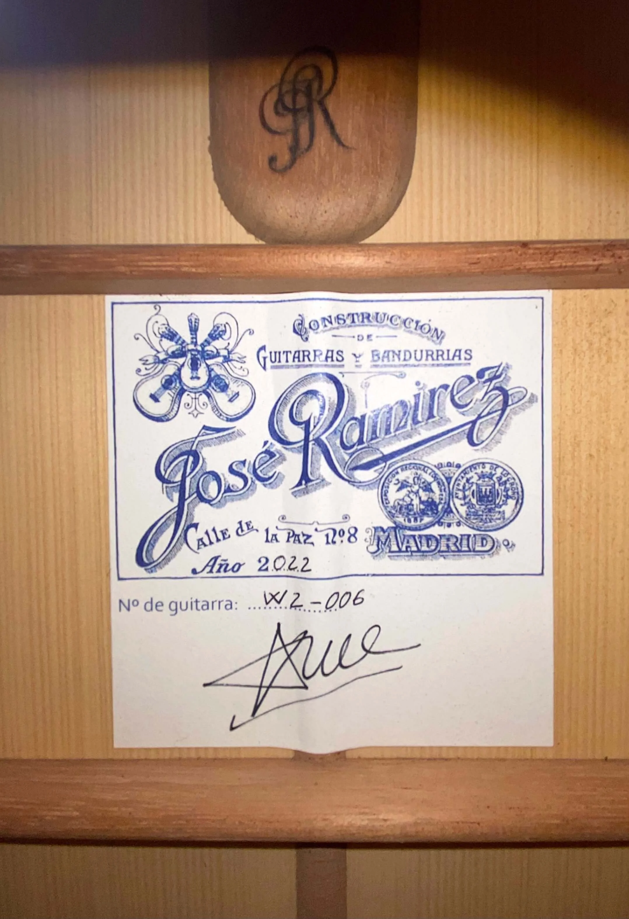 2022 Jose Ramirez Tablao flamenco guitar