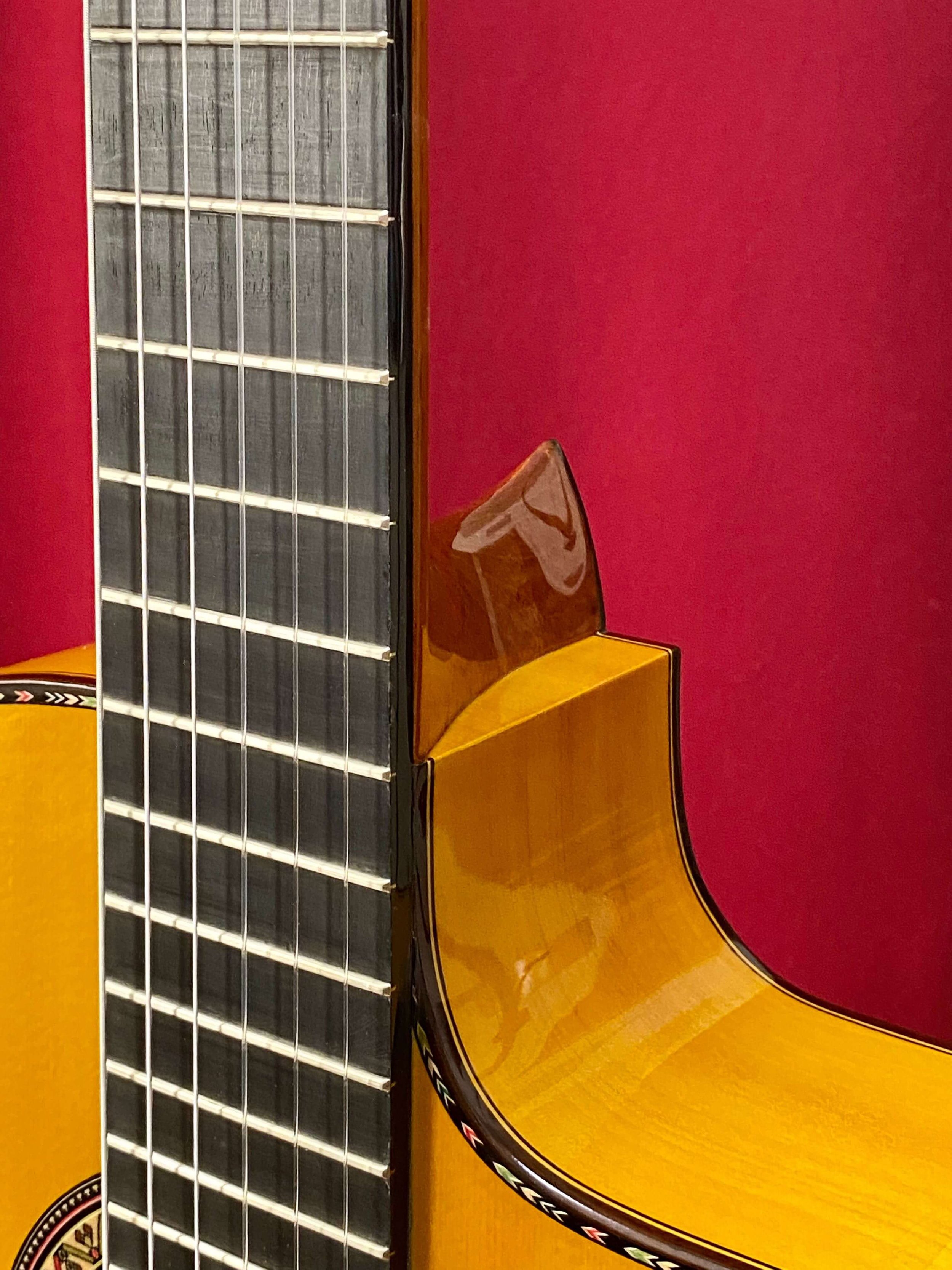 2022 Pedro Maldonado, Andalucia Flamenco cutaway guitar