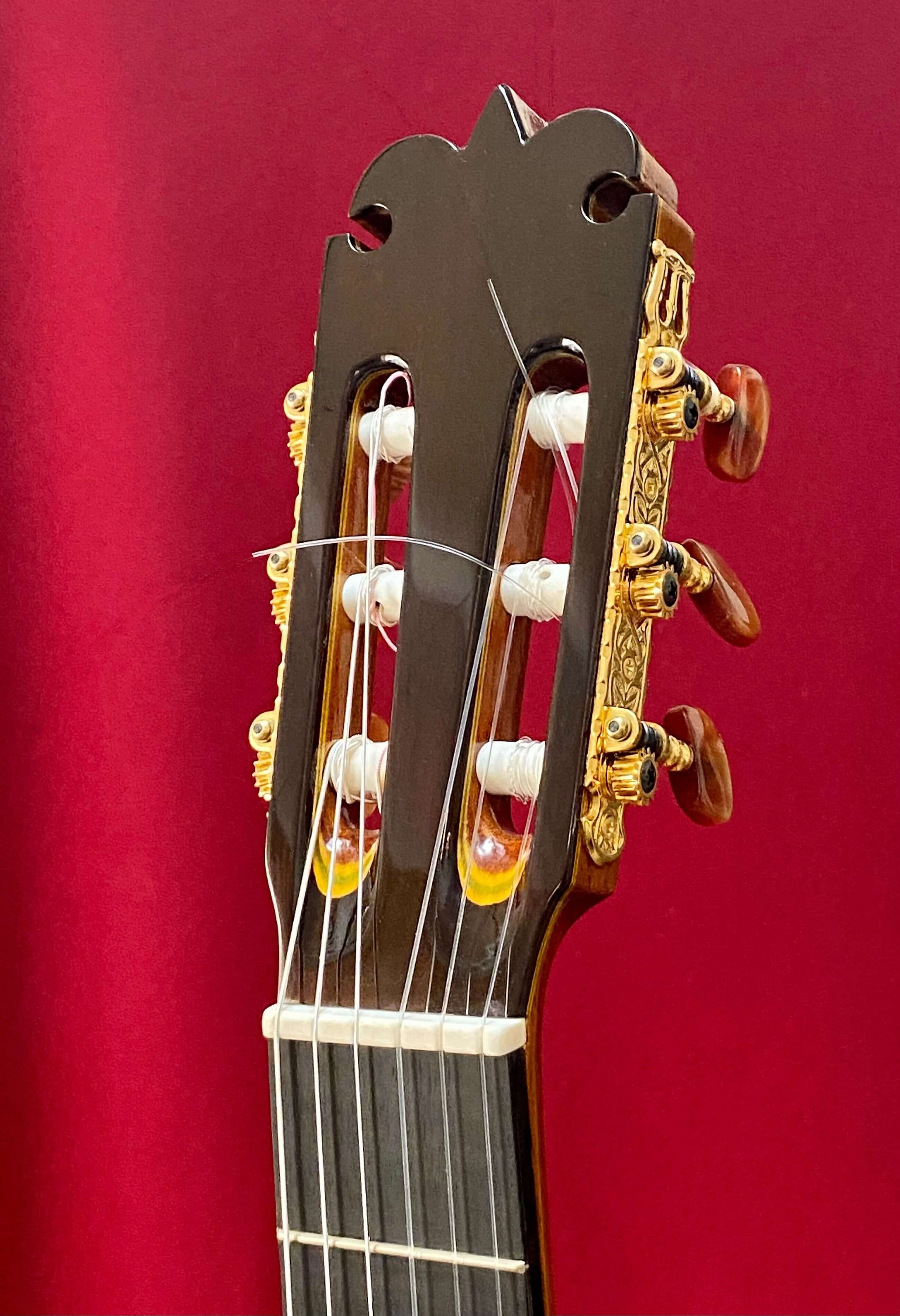2022 Pedro Maldonado, Andalucia Flamenco cutaway guitar