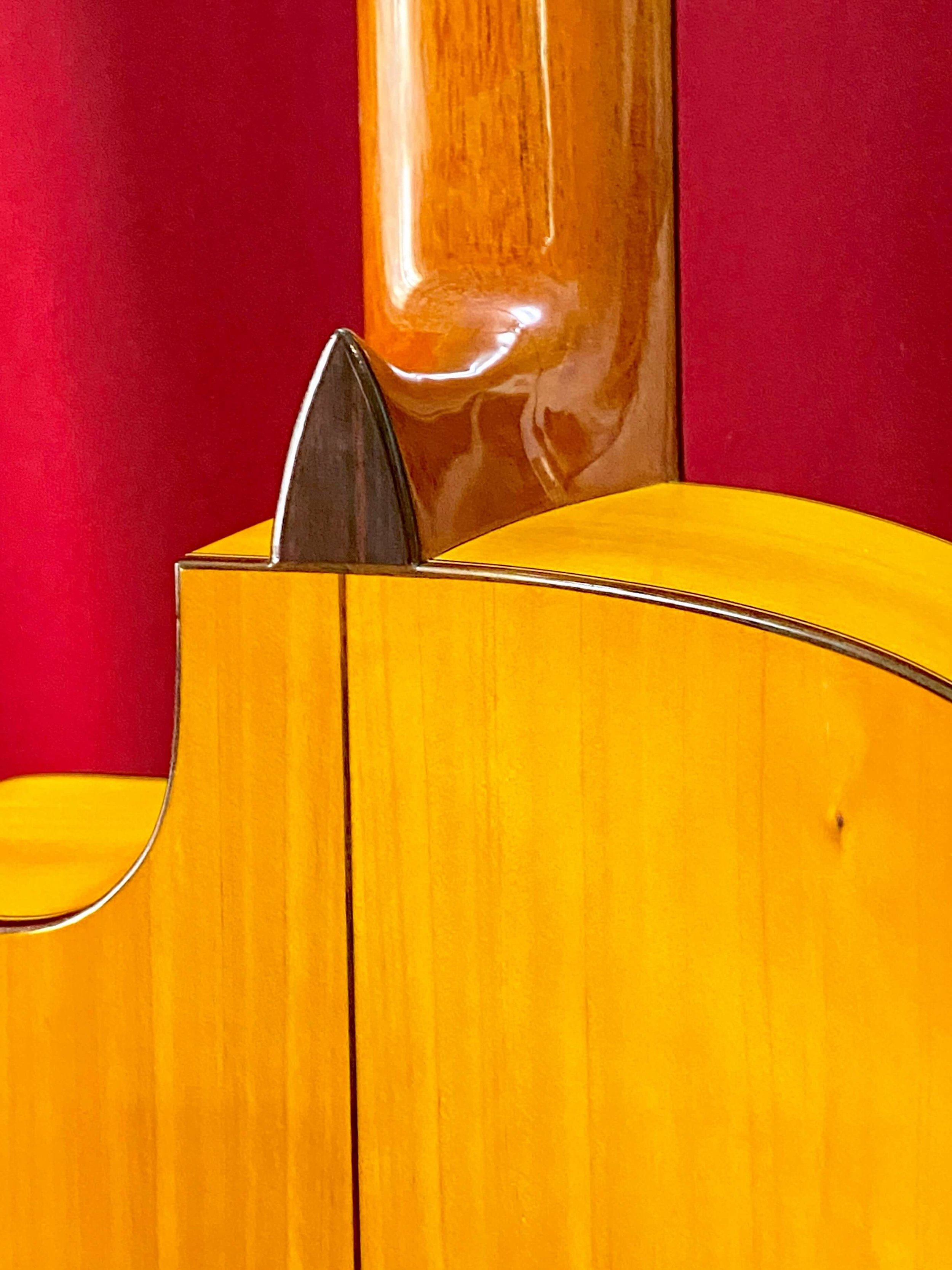 2022 Pedro Maldonado, Andalucia Flamenco cutaway guitar