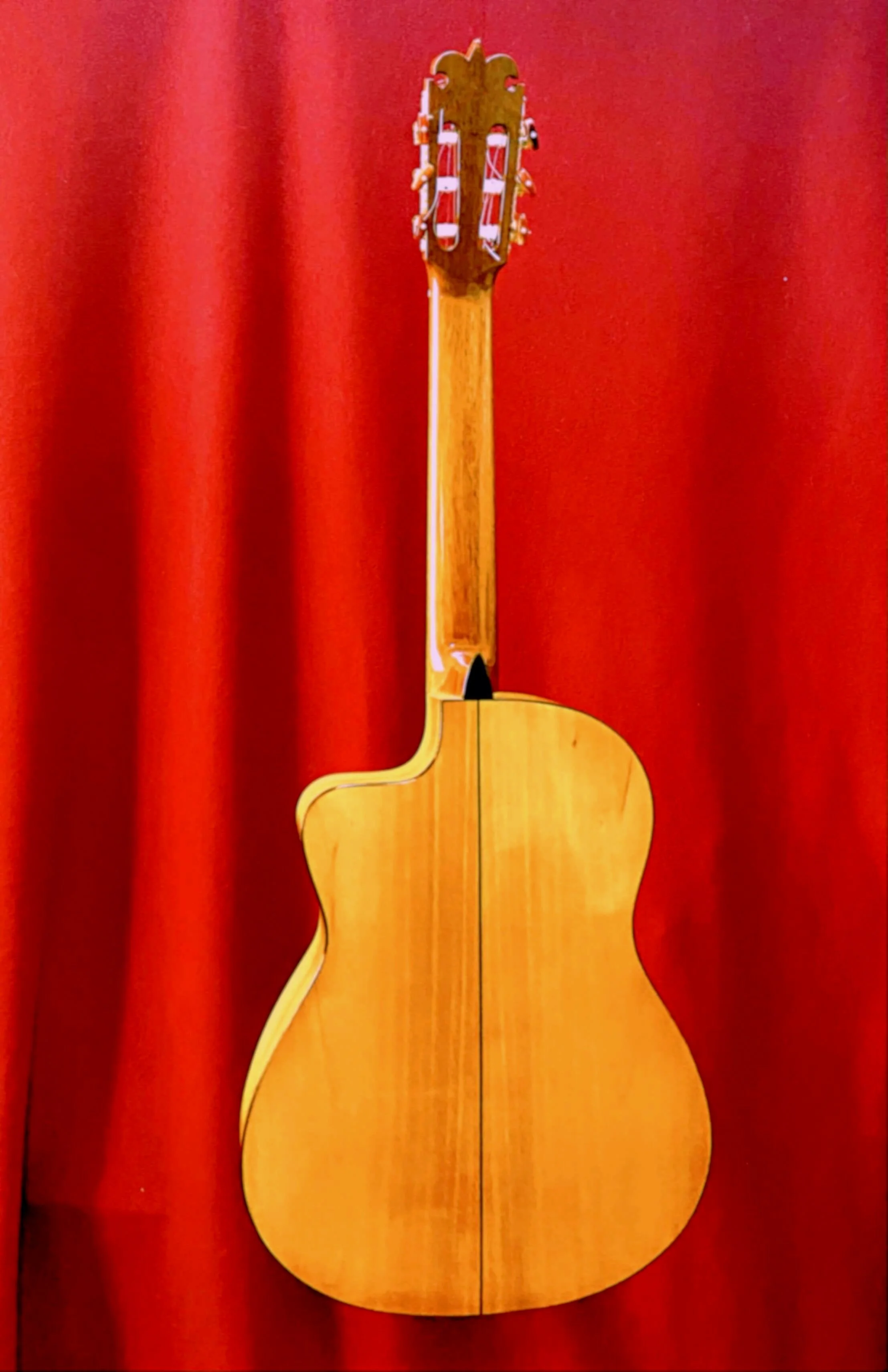 2022 Pedro Maldonado, Andalucia Flamenco cutaway guitar