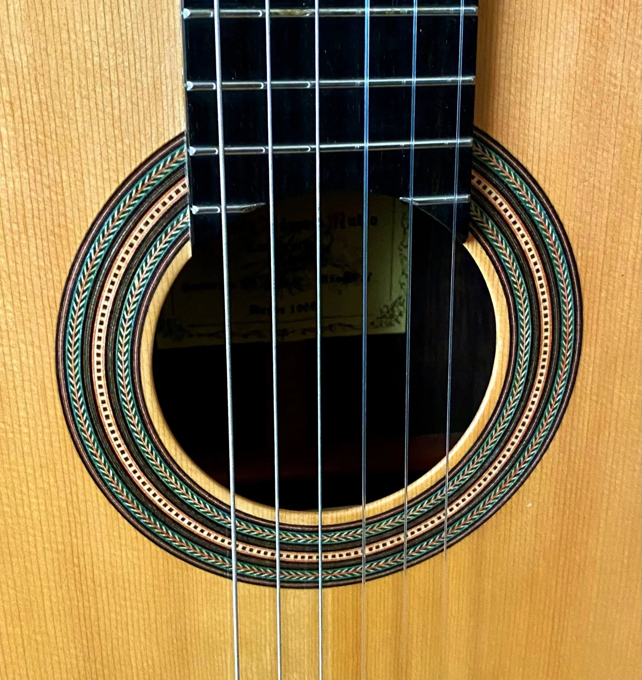 2011 German Vasquez Rubio Concert Classical Guitar