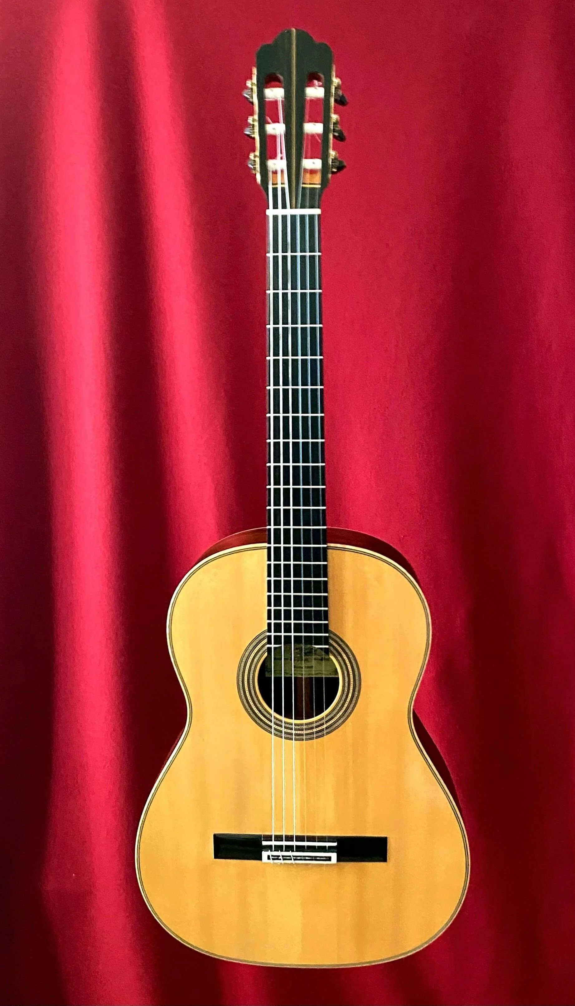 2011 German Vasquez Rubio Concert Classical Guitar