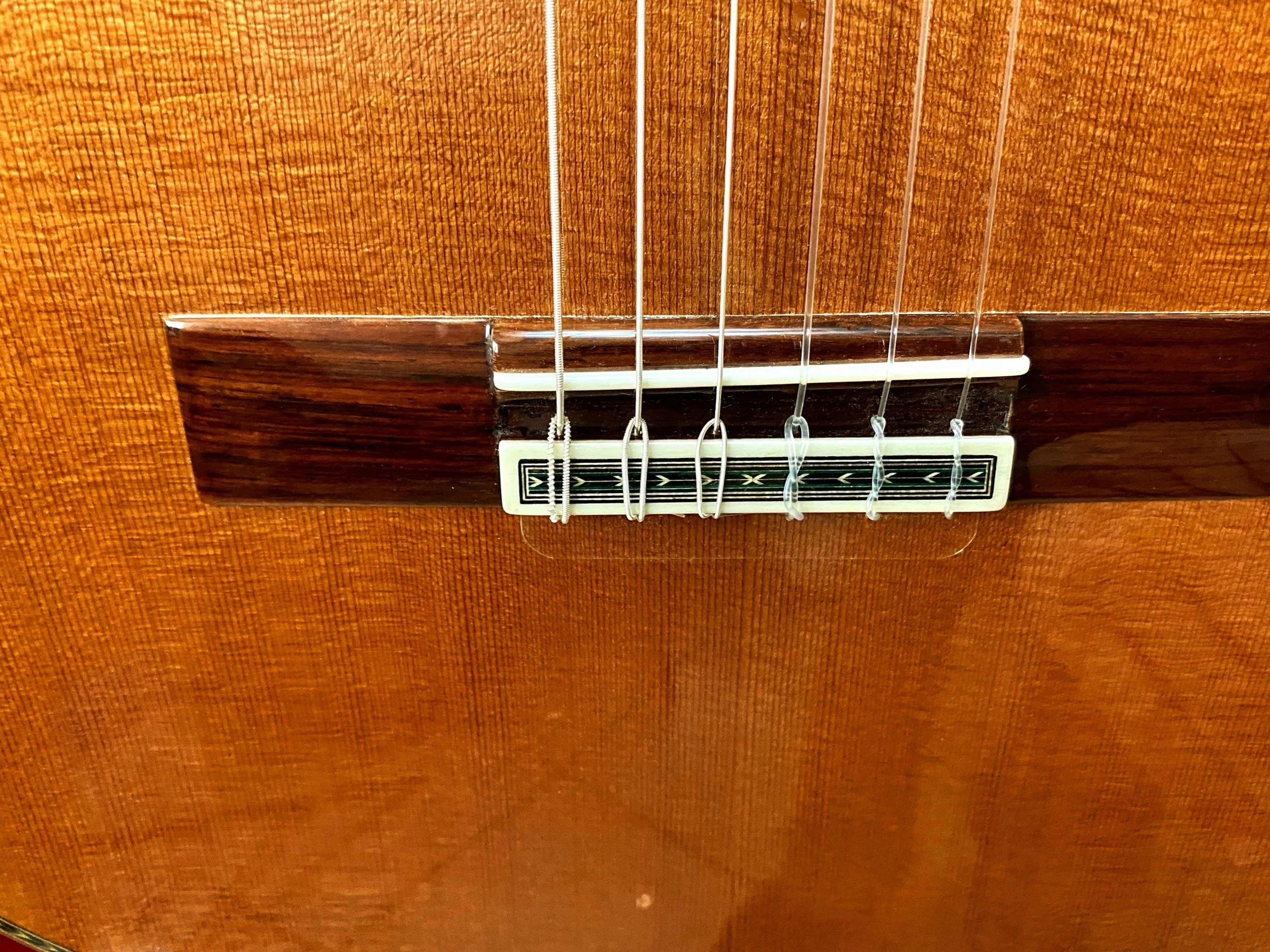 2020 Paulino Bernabe M-15 Classical Guitar