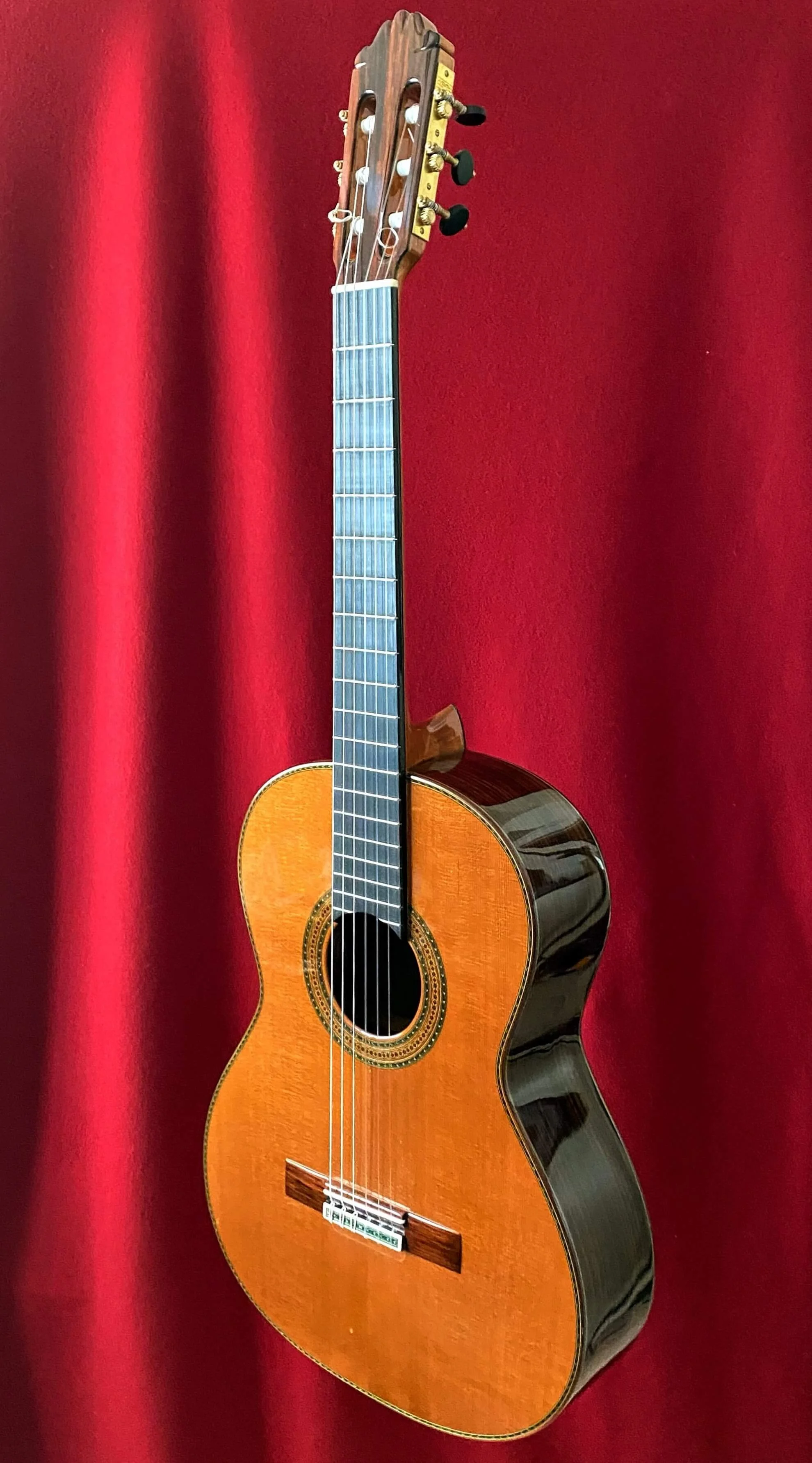 2020 Paulino Bernabe M-15 Classical Guitar