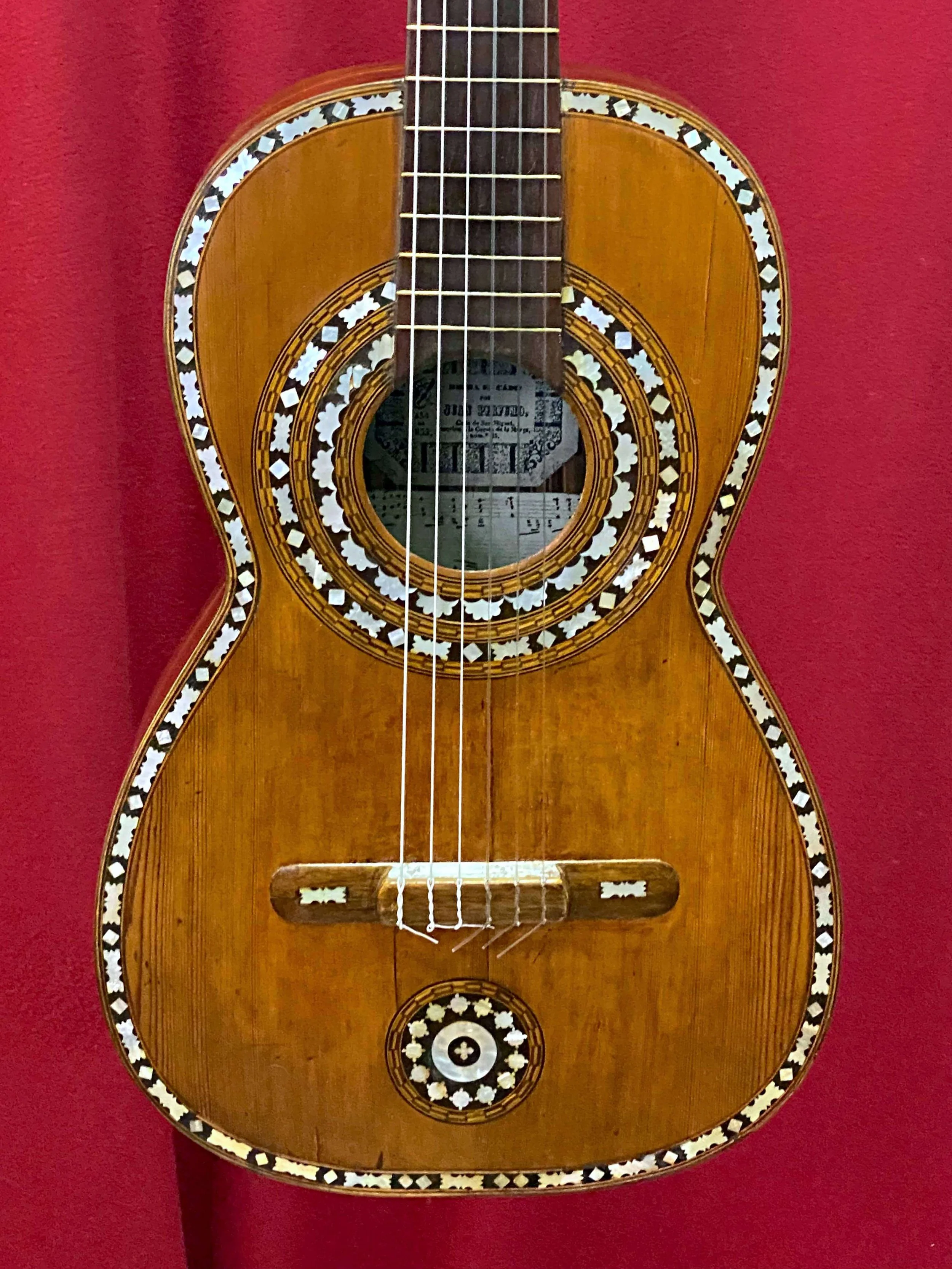 1853 Juan Perfumo Spanish Guitar