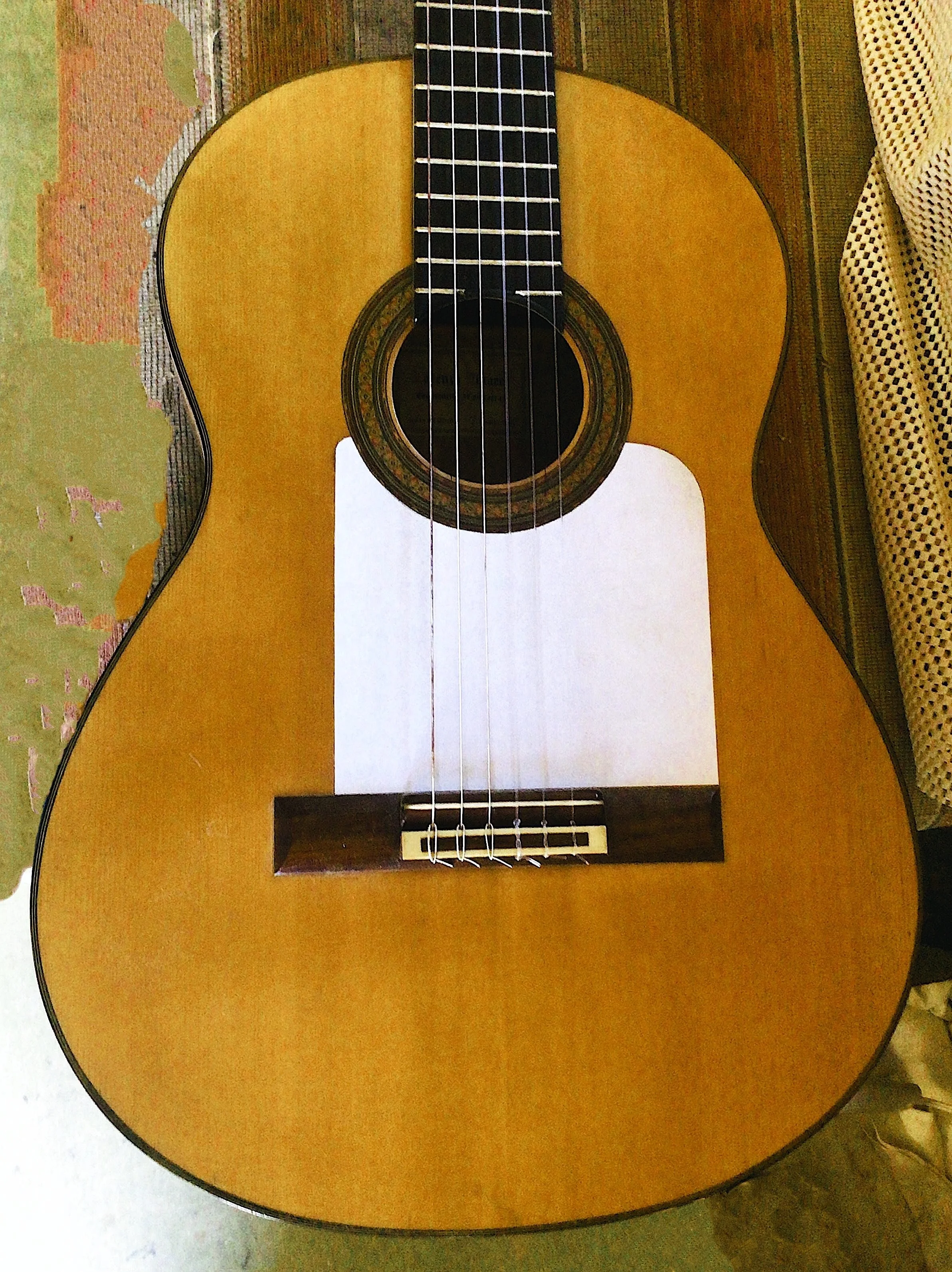 1965 Lorenzo Alvarez flamenco guitar
