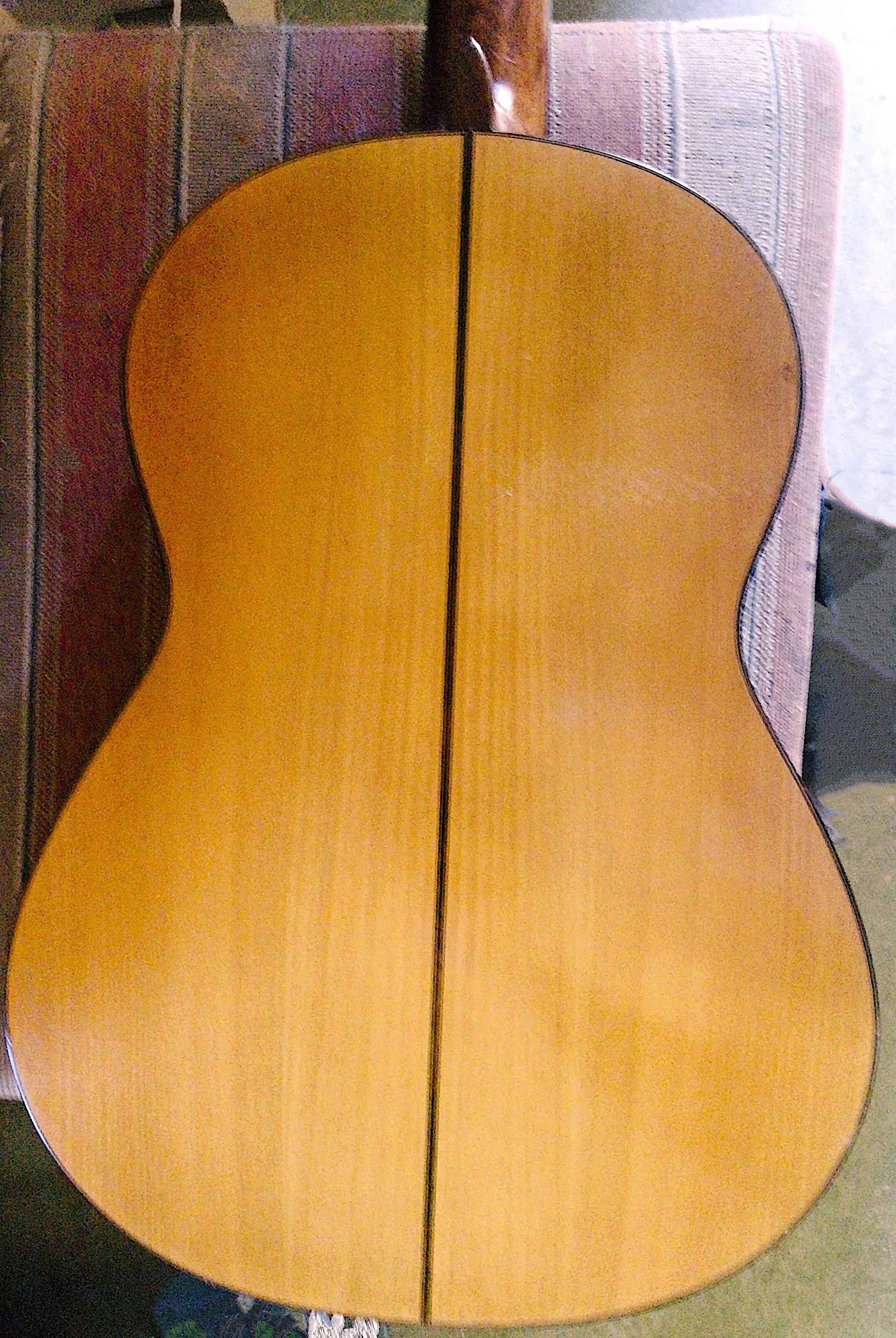 1965 Lorenzo Alvarez flamenco guitar