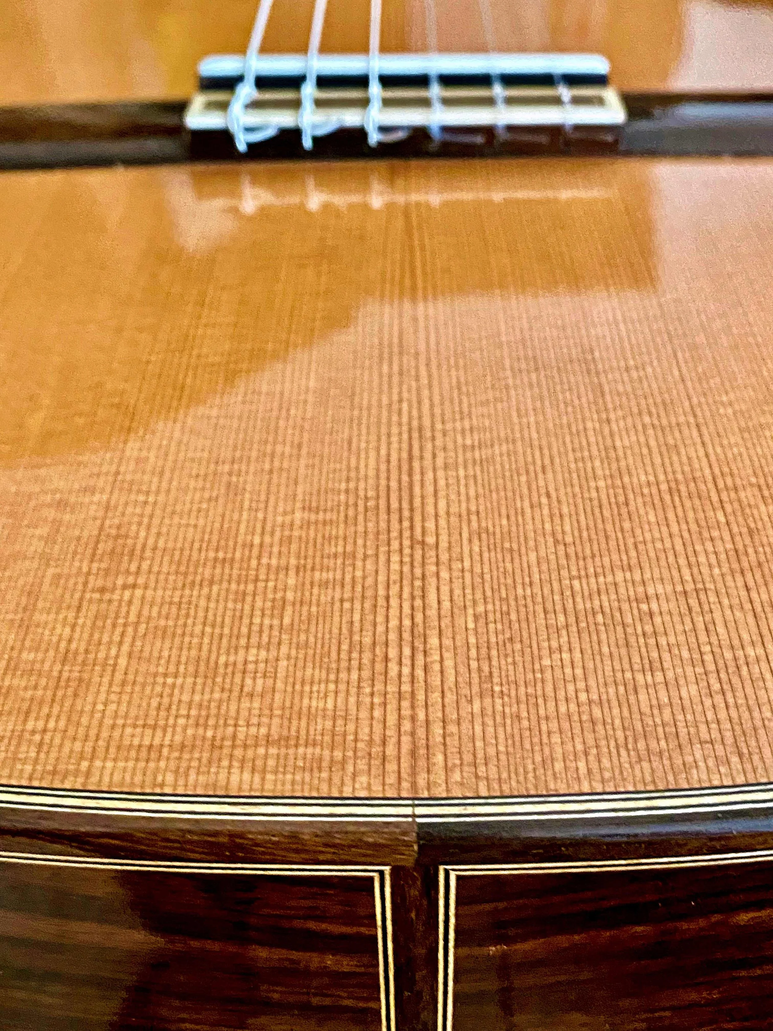 2022 Casimero Lozano, double top, concert classical guitar