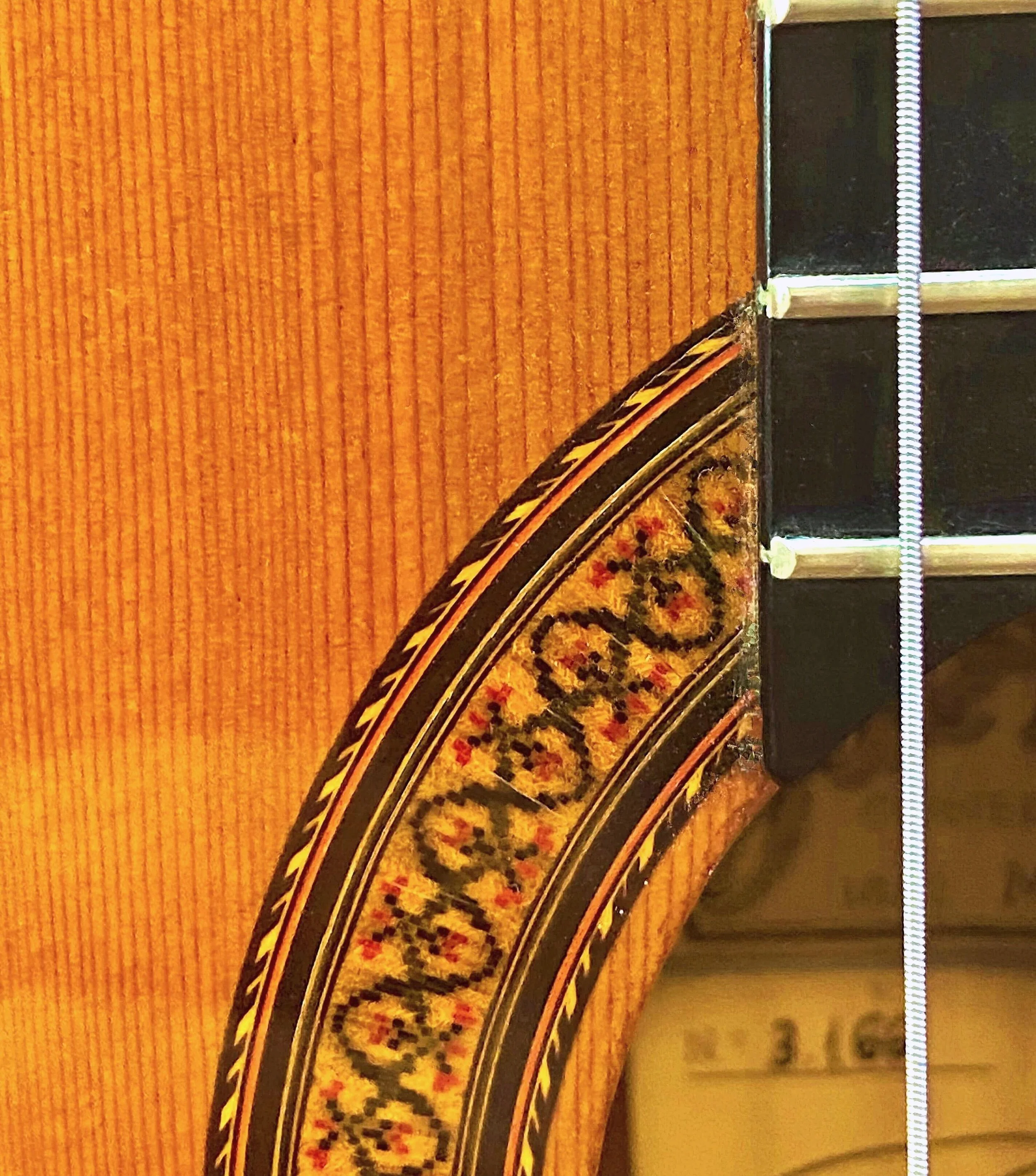1968 Ramirez 1a Classical Guitar