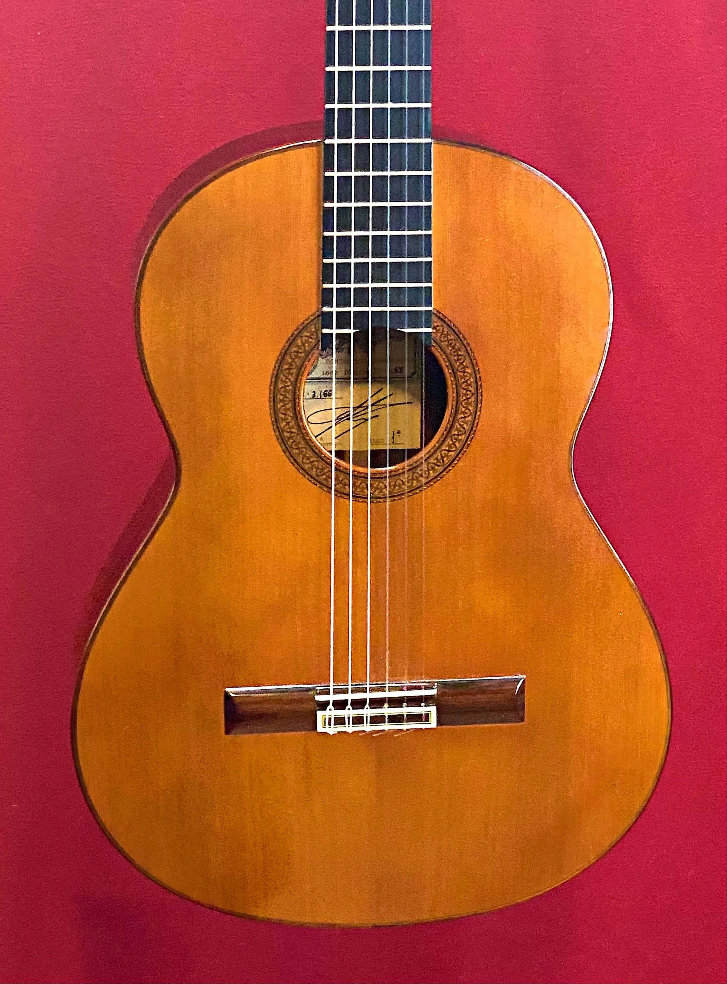 1968 Jose Ramirez 1a Concert Classical Guitar