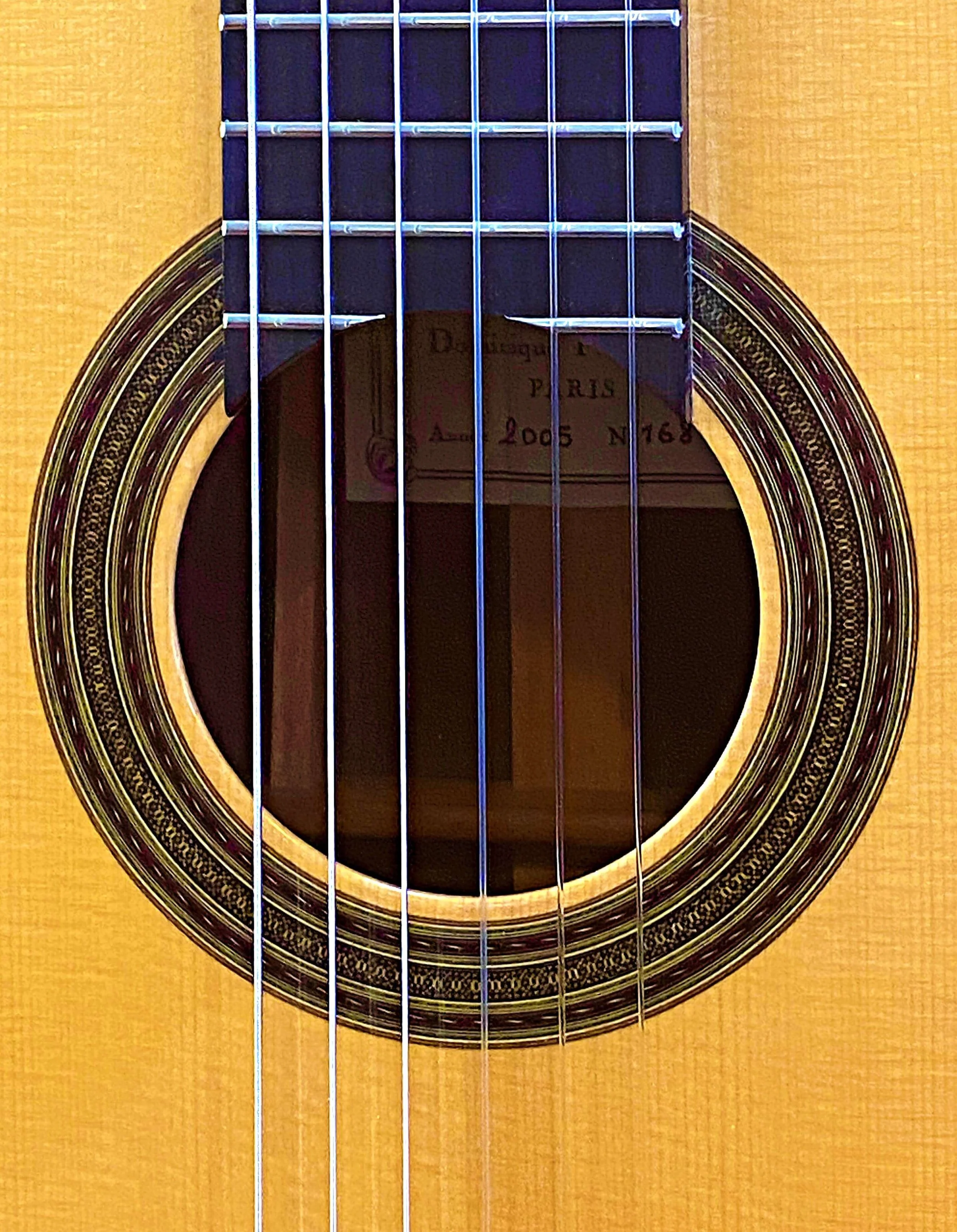 2005 Dominique Field Concert Classical Guitar