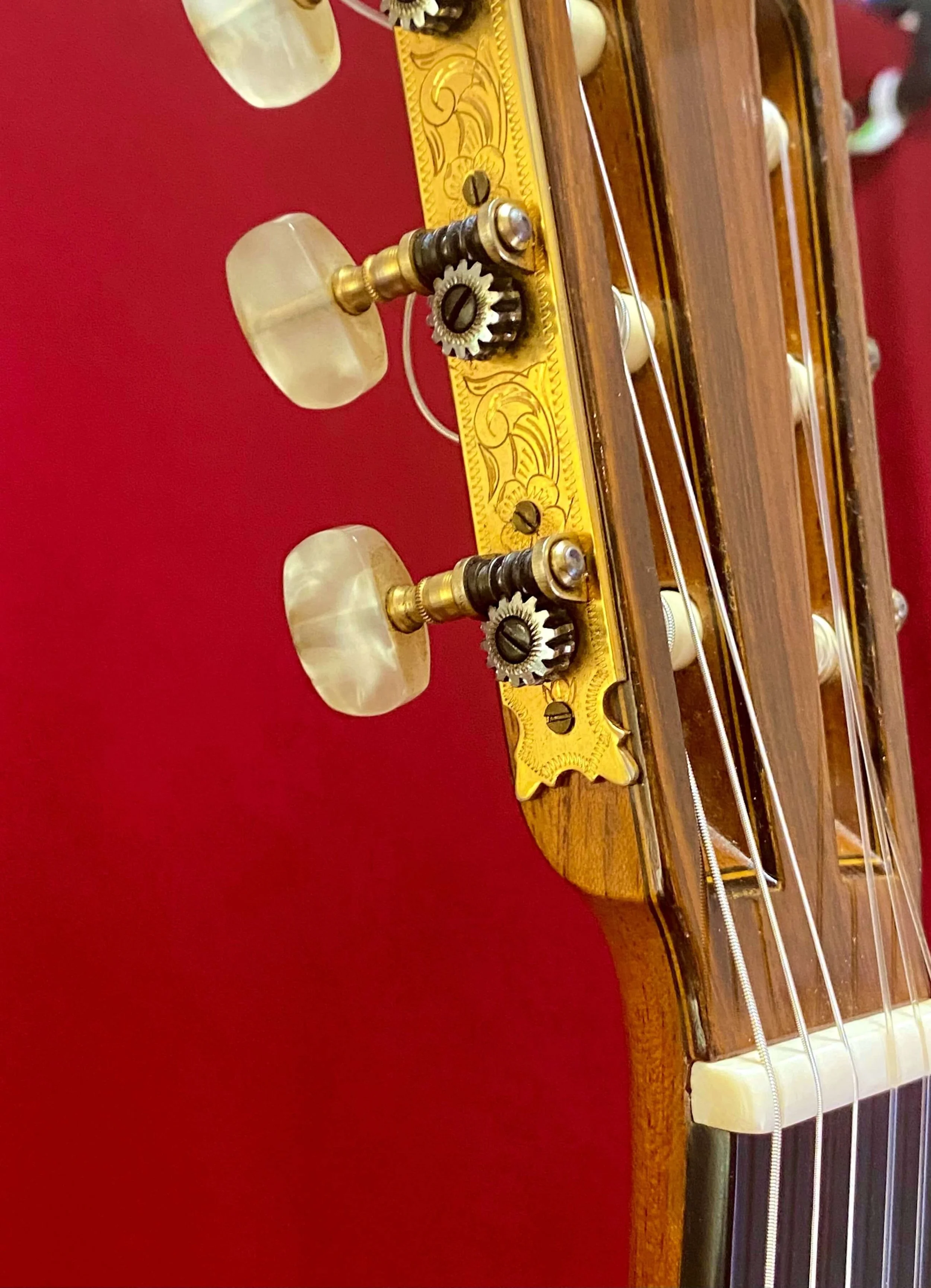 1971 Ignacio Fleta e Hijos Concert Classical Guitar