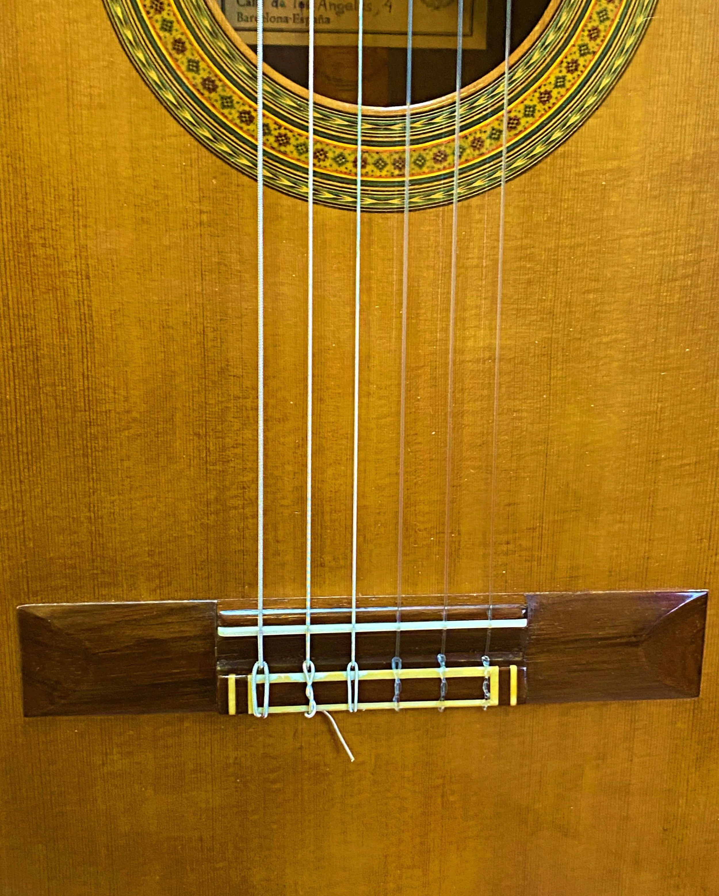 1971 Ignacio Fleta e Hijos Concert Classical Guitar