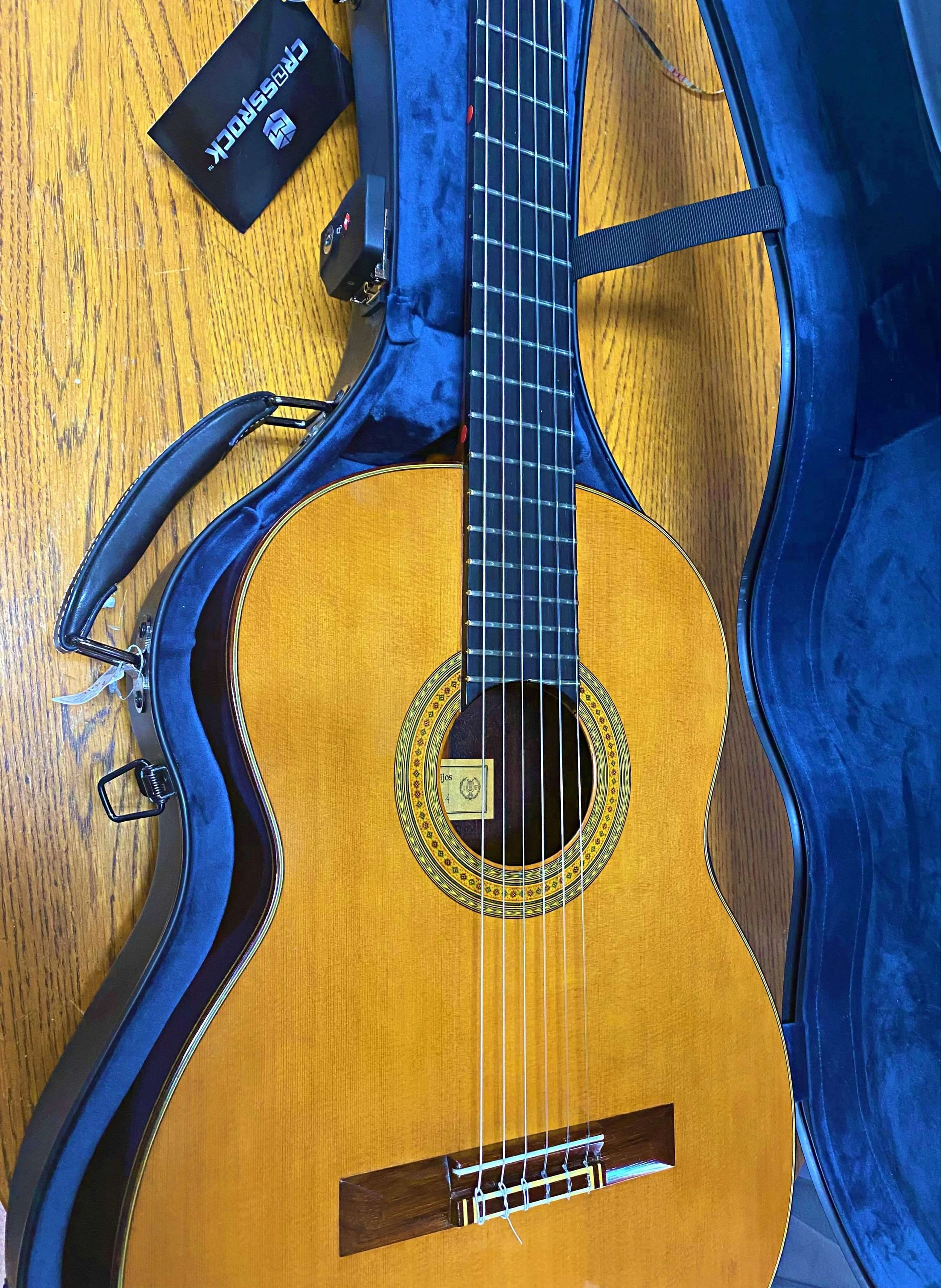 1971 Ignacio Fleta e Hijos Concert Classical Guitar