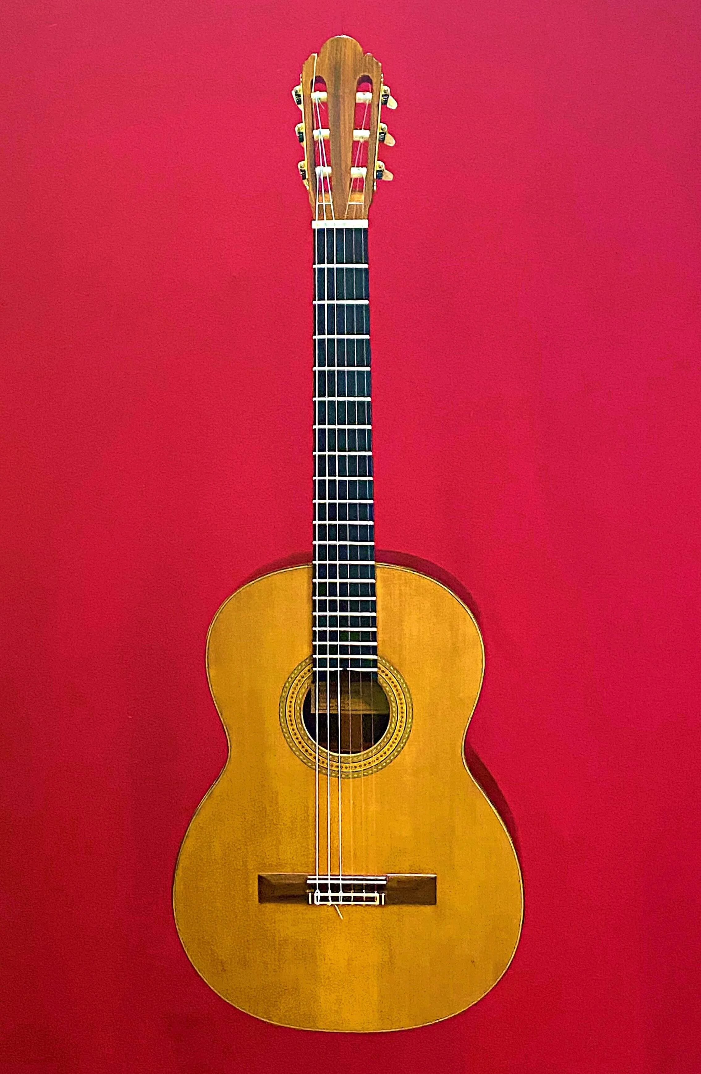 1971 Ignacio Fleta e Hijos Concert Classical Guitar