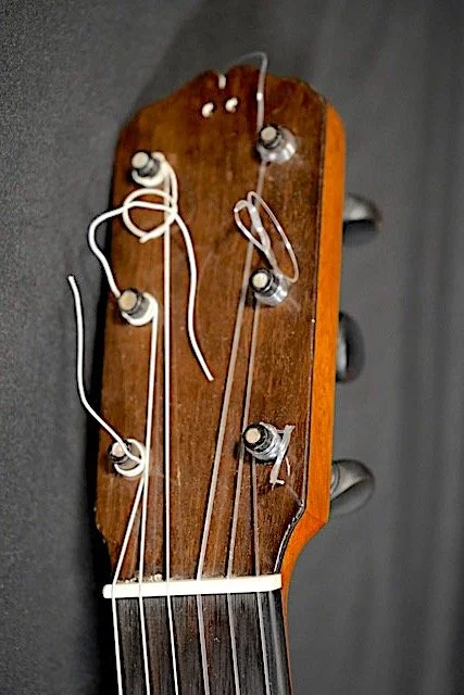 1920 Santos Hernandez Flamenco Guitar