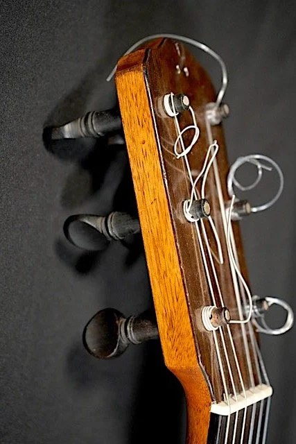 1920 Santos Hernandez Flamenco Guitar