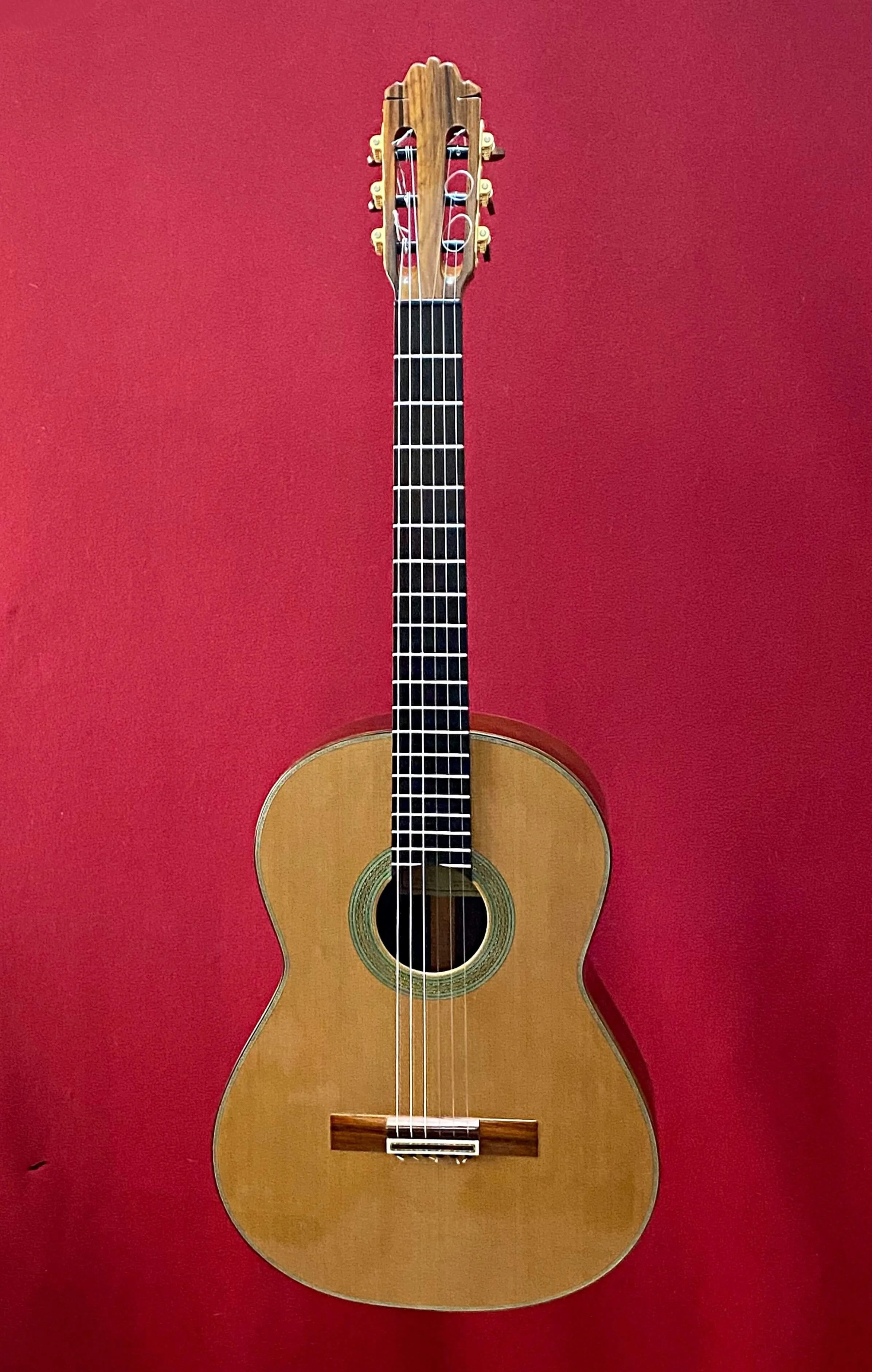 2023 Paulino Bernabe M50 Classical Guitar