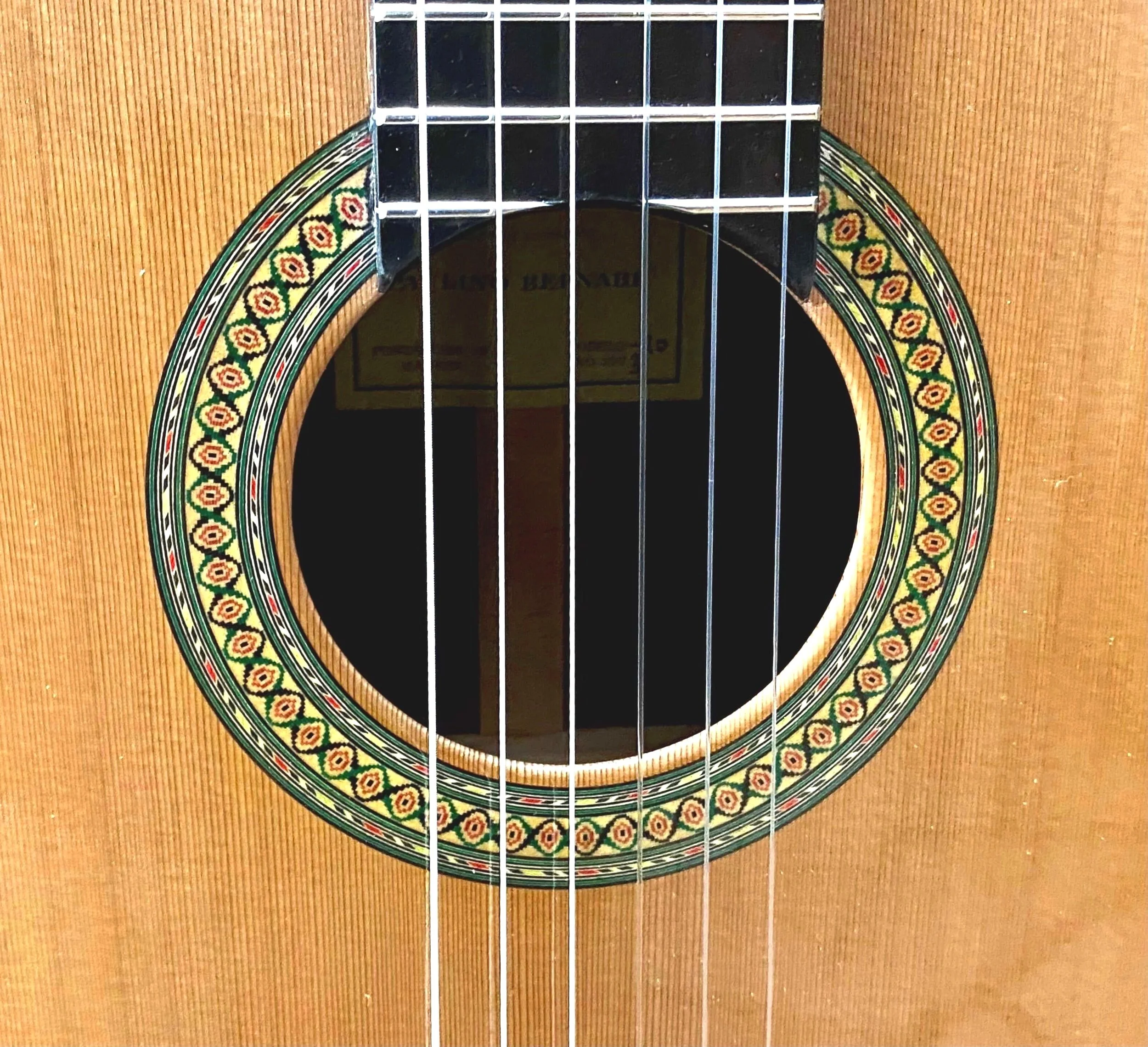 2023 Paulino Bernabe M20 Classical Guitar